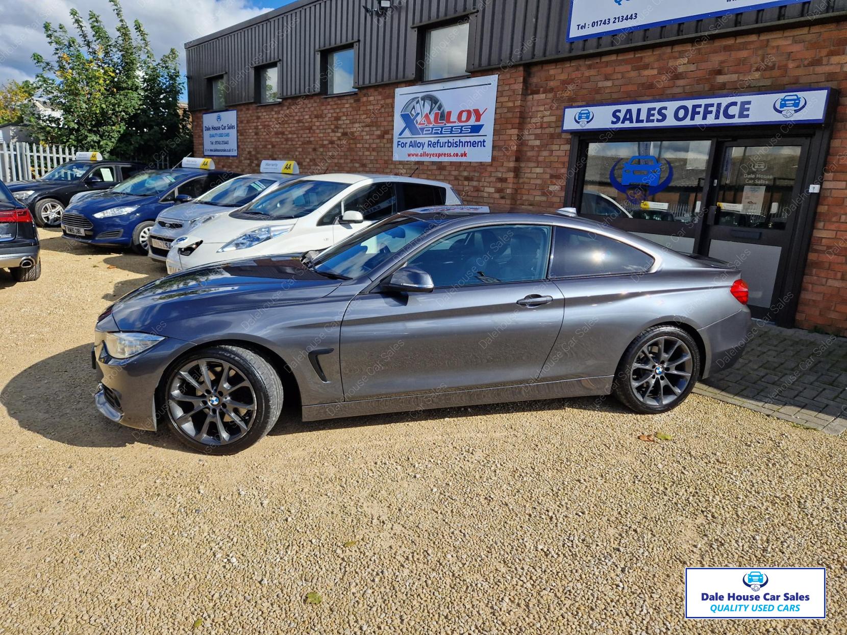 BMW 4 Series 2.0 428i SE Coupe 2dr Petrol Auto Euro 6 (s/s) (245 ps)