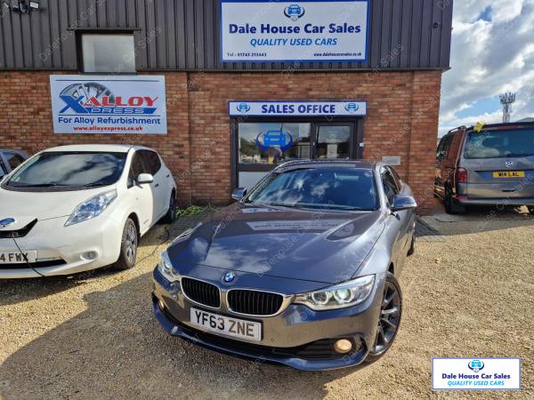 BMW 4 Series 2.0 428i SE Coupe 2dr Petrol Auto Euro 6 (s/s) (245 ps)