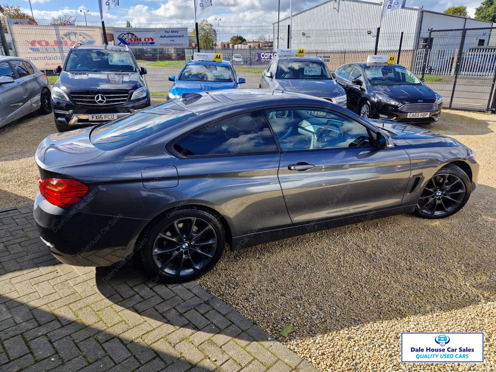 BMW 4 Series 2.0 428i SE Coupe 2dr Petrol Auto Euro 6 (s/s) (245 ps)