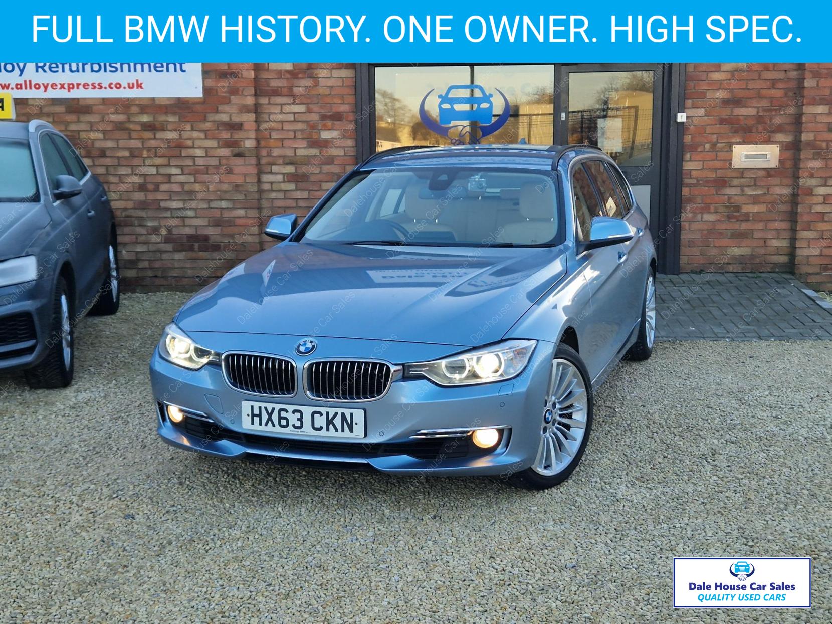 BMW 3 Series 3.0 330d Luxury Touring 5dr Diesel Auto Euro 5 (s/s) (258 ps)
