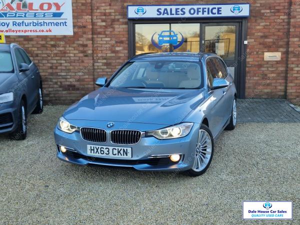 BMW 3 Series 3.0 330d Luxury Touring 5dr Diesel Auto Euro 5 (s/s) (258 ps)