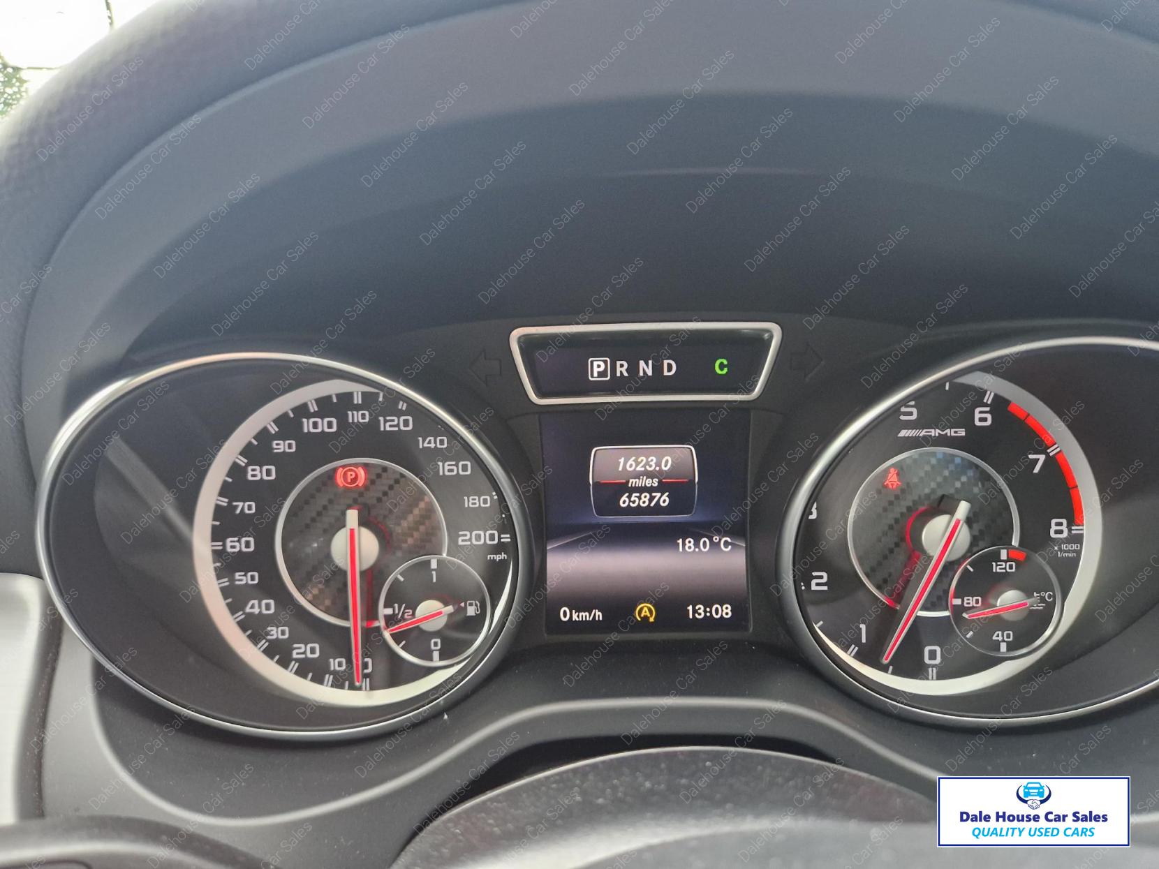 Mercedes-Benz GLA 2.0 GLA45 AMG SUV 5dr Petrol SpdS DCT 4MATIC Euro 6 (s/s) (360 ps)