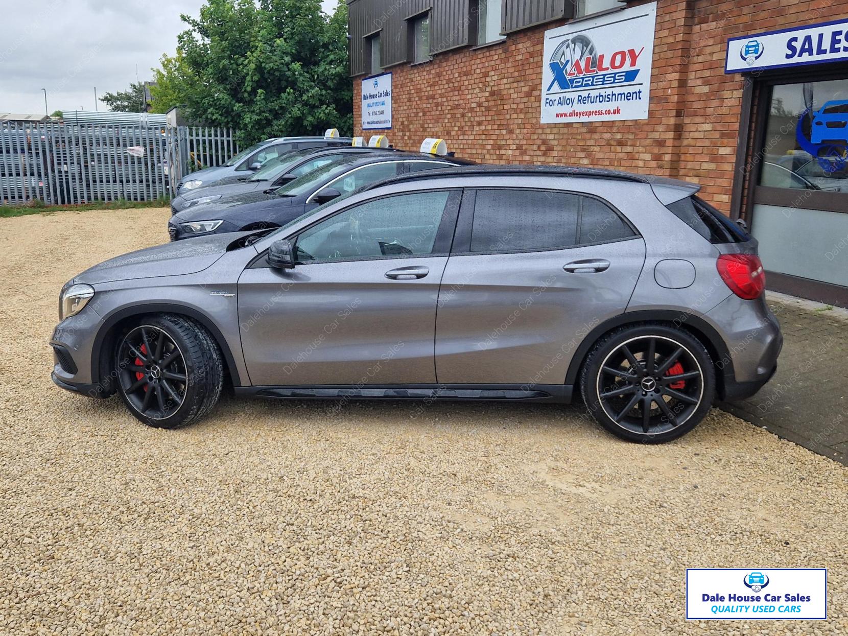 Mercedes-Benz GLA 2.0 GLA45 AMG SUV 5dr Petrol SpdS DCT 4MATIC Euro 6 (s/s) (360 ps)