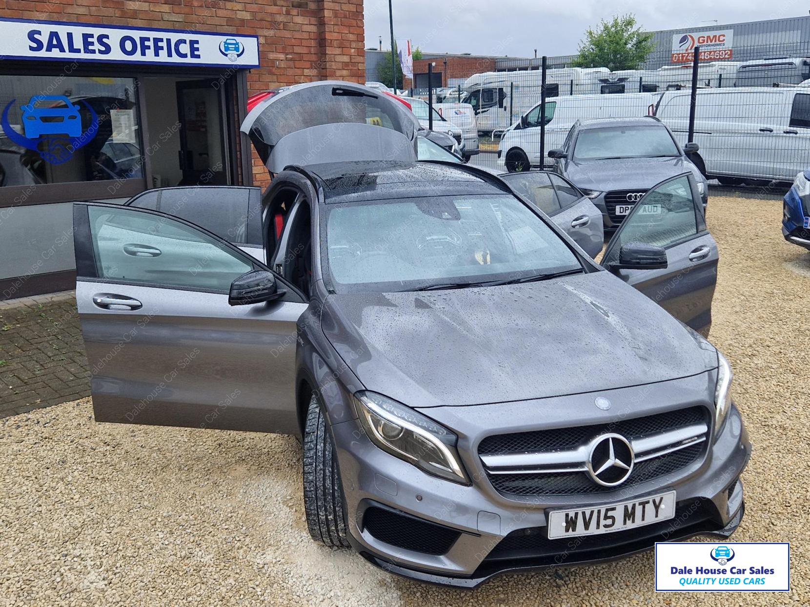 Mercedes-Benz GLA 2.0 GLA45 AMG SUV 5dr Petrol SpdS DCT 4MATIC Euro 6 (s/s) (360 ps)