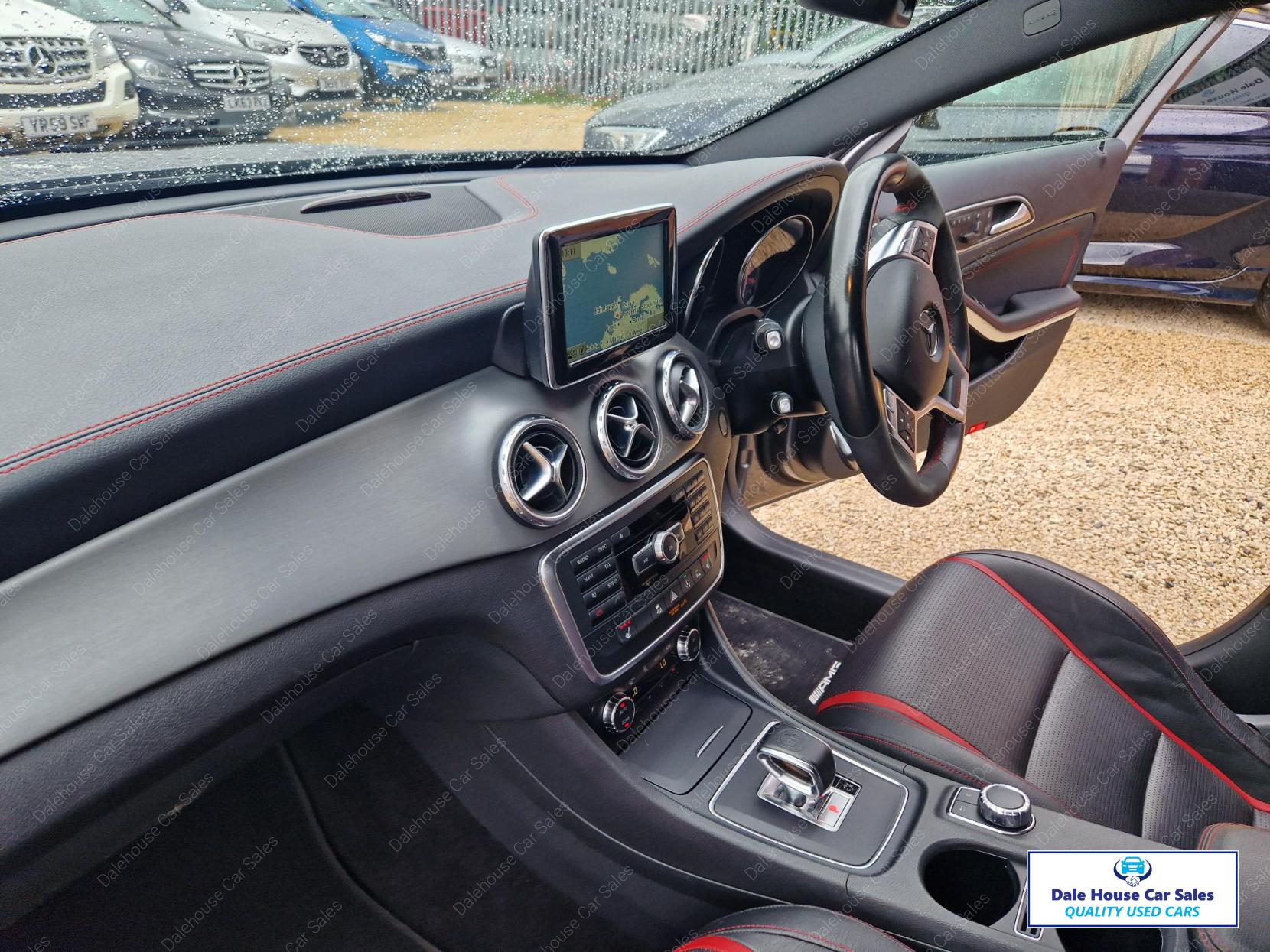 Mercedes-Benz GLA 2.0 GLA45 AMG SUV 5dr Petrol SpdS DCT 4MATIC Euro 6 (s/s) (360 ps)