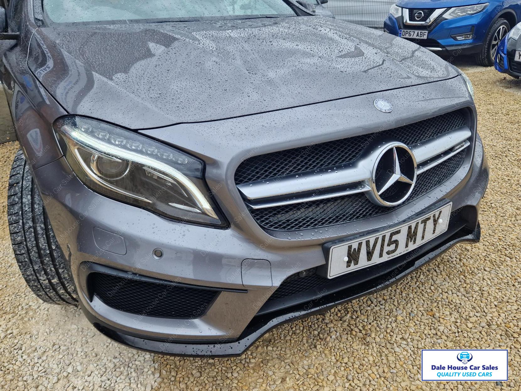 Mercedes-Benz GLA 2.0 GLA45 AMG SUV 5dr Petrol SpdS DCT 4MATIC Euro 6 (s/s) (360 ps)
