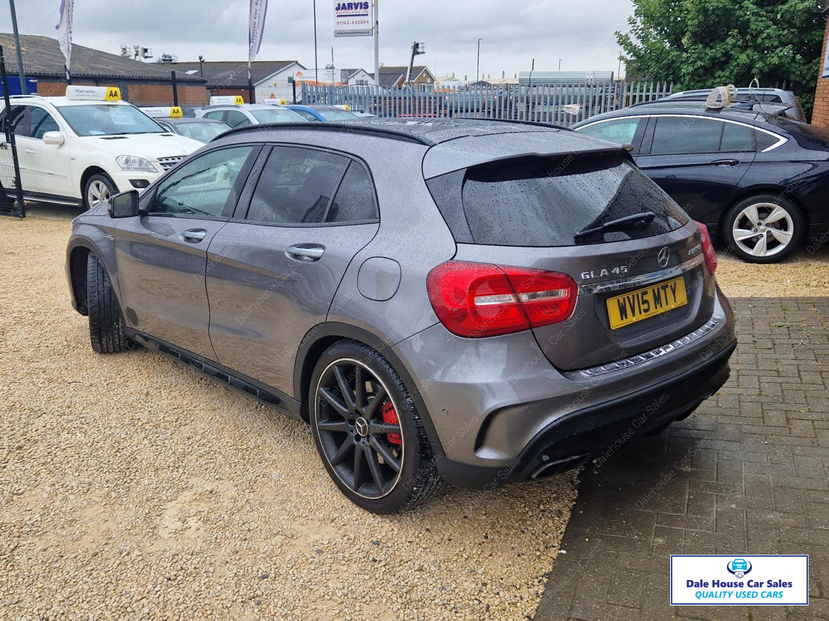 Mercedes-Benz GLA 2.0 GLA45 AMG SUV 5dr Petrol SpdS DCT 4MATIC Euro 6 (s/s) (360 ps)