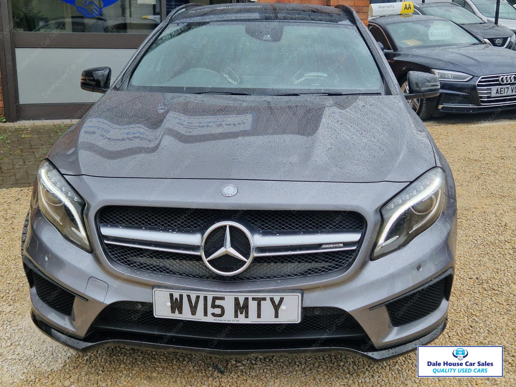 Mercedes-Benz GLA 2.0 GLA45 AMG SUV 5dr Petrol SpdS DCT 4MATIC Euro 6 (s/s) (360 ps)
