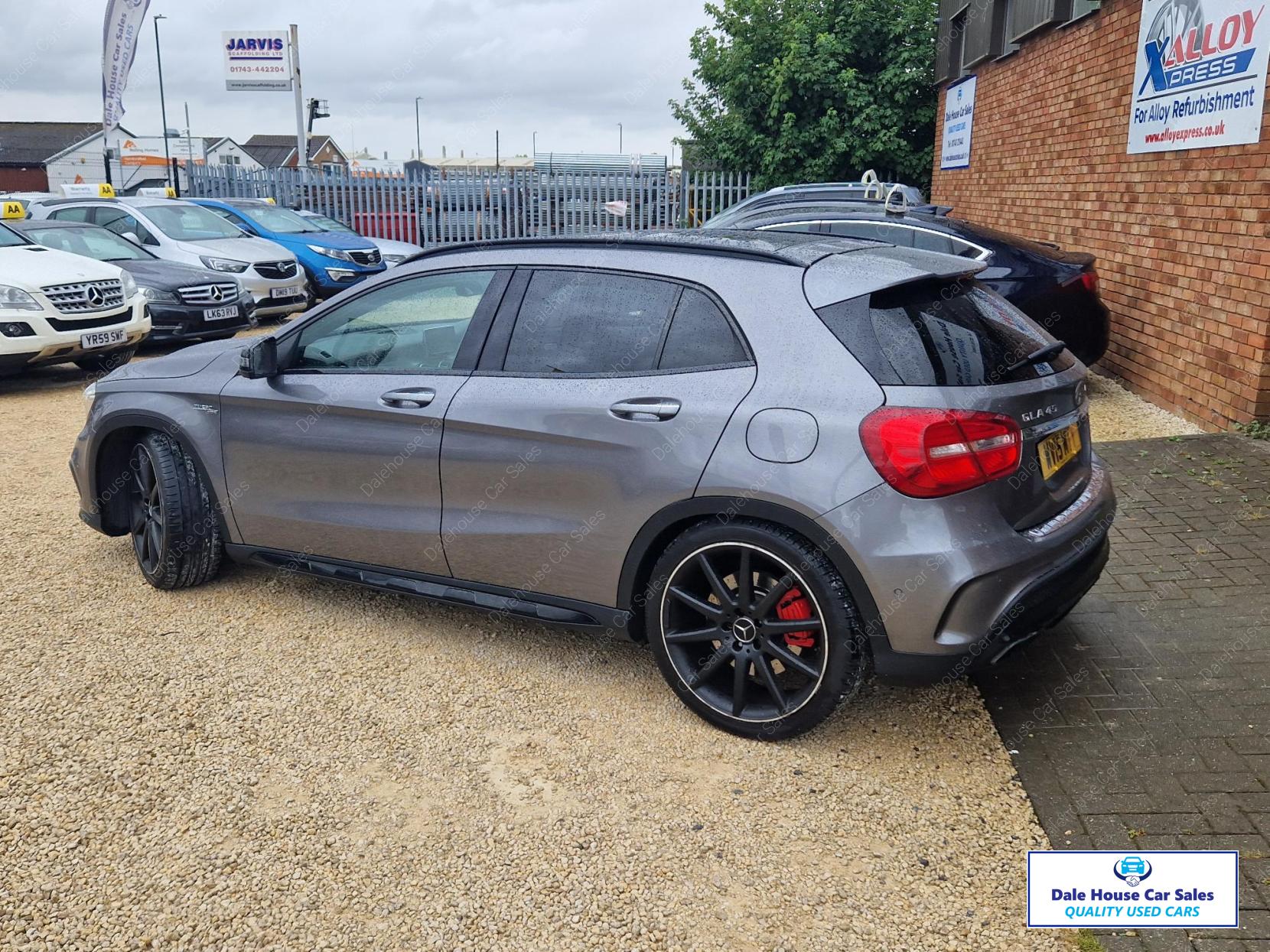 Mercedes-Benz GLA 2.0 GLA45 AMG SUV 5dr Petrol SpdS DCT 4MATIC Euro 6 (s/s) (360 ps)