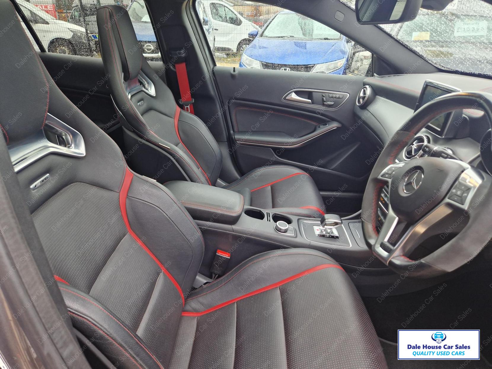 Mercedes-Benz GLA 2.0 GLA45 AMG SUV 5dr Petrol SpdS DCT 4MATIC Euro 6 (s/s) (360 ps)
