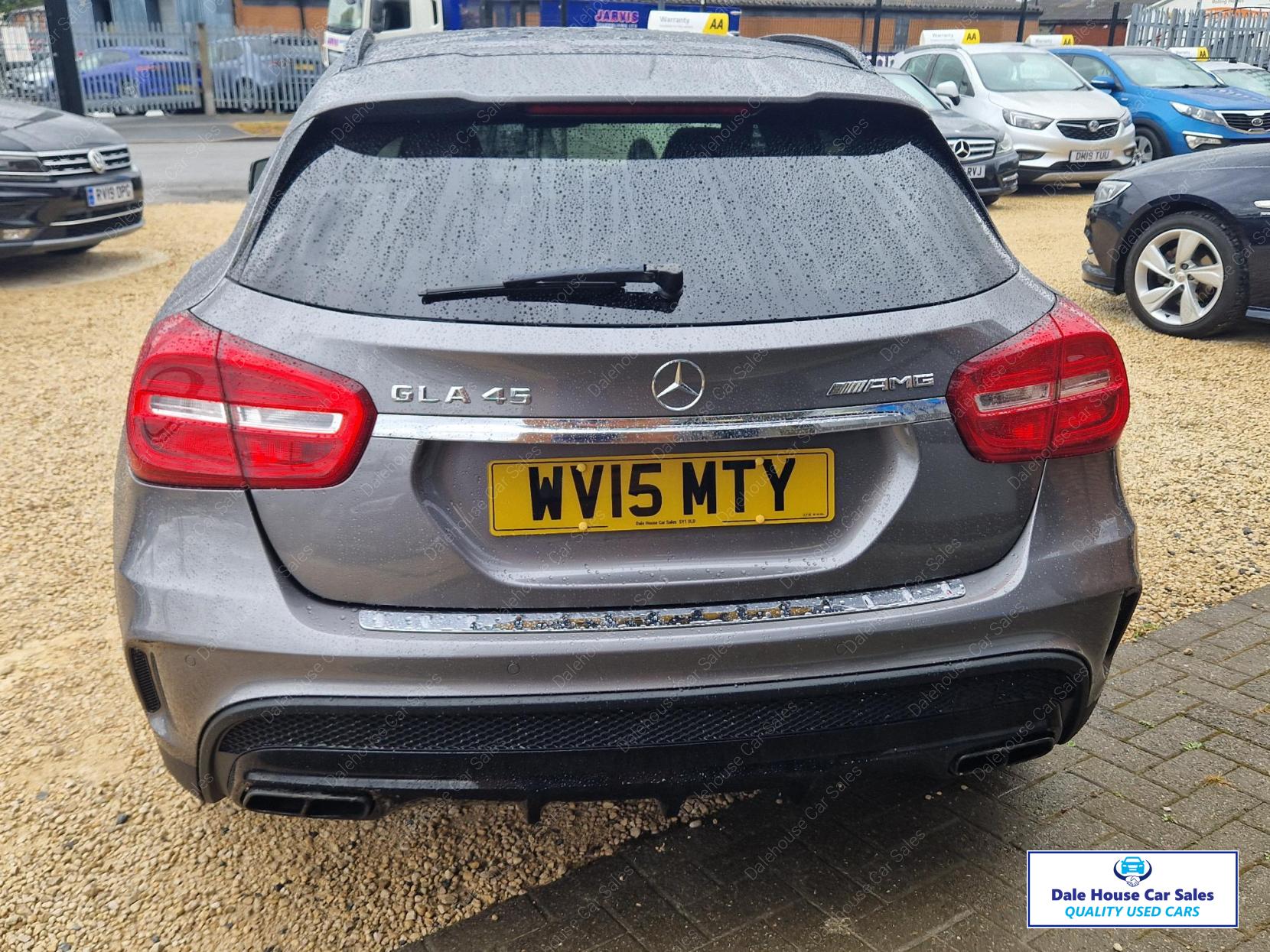 Mercedes-Benz GLA 2.0 GLA45 AMG SUV 5dr Petrol SpdS DCT 4MATIC Euro 6 (s/s) (360 ps)