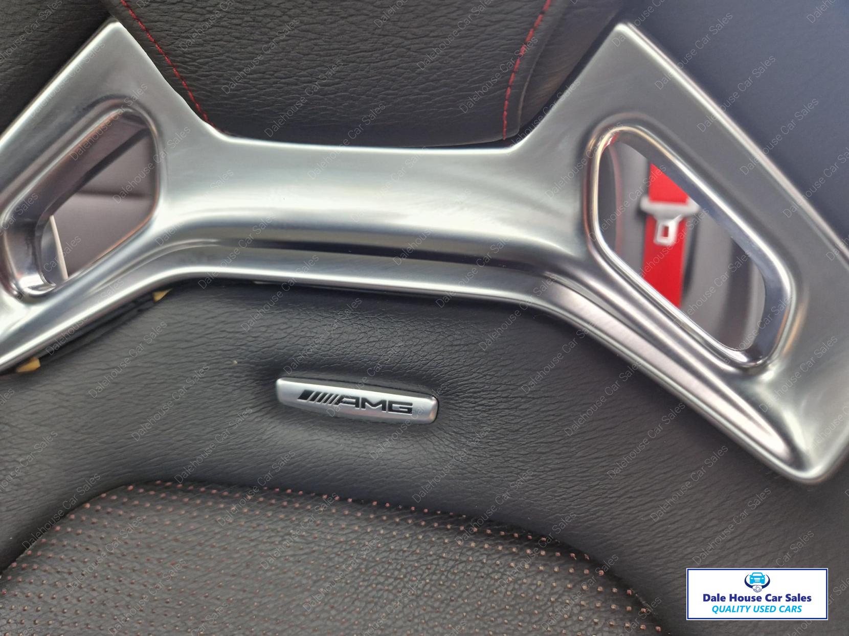 Mercedes-Benz GLA 2.0 GLA45 AMG SUV 5dr Petrol SpdS DCT 4MATIC Euro 6 (s/s) (360 ps)