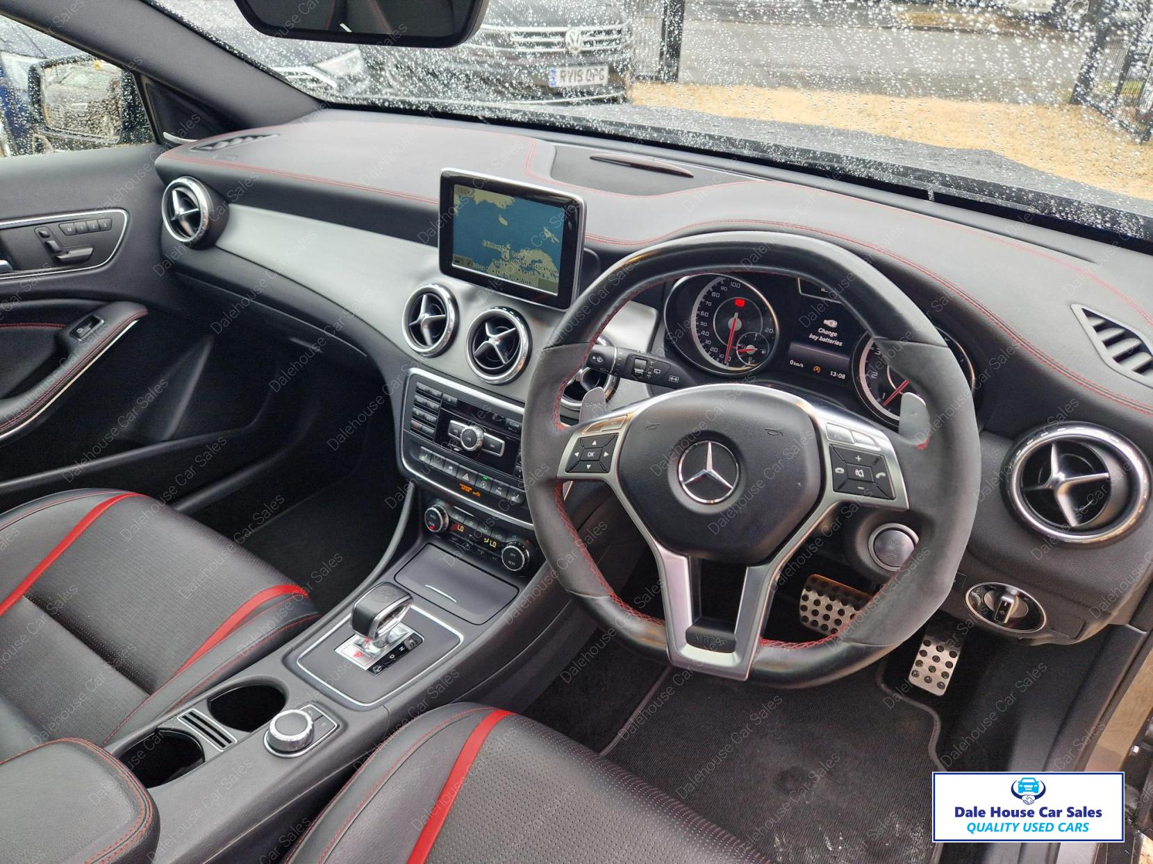 Mercedes-Benz GLA 2.0 GLA45 AMG SUV 5dr Petrol SpdS DCT 4MATIC Euro 6 (s/s) (360 ps)