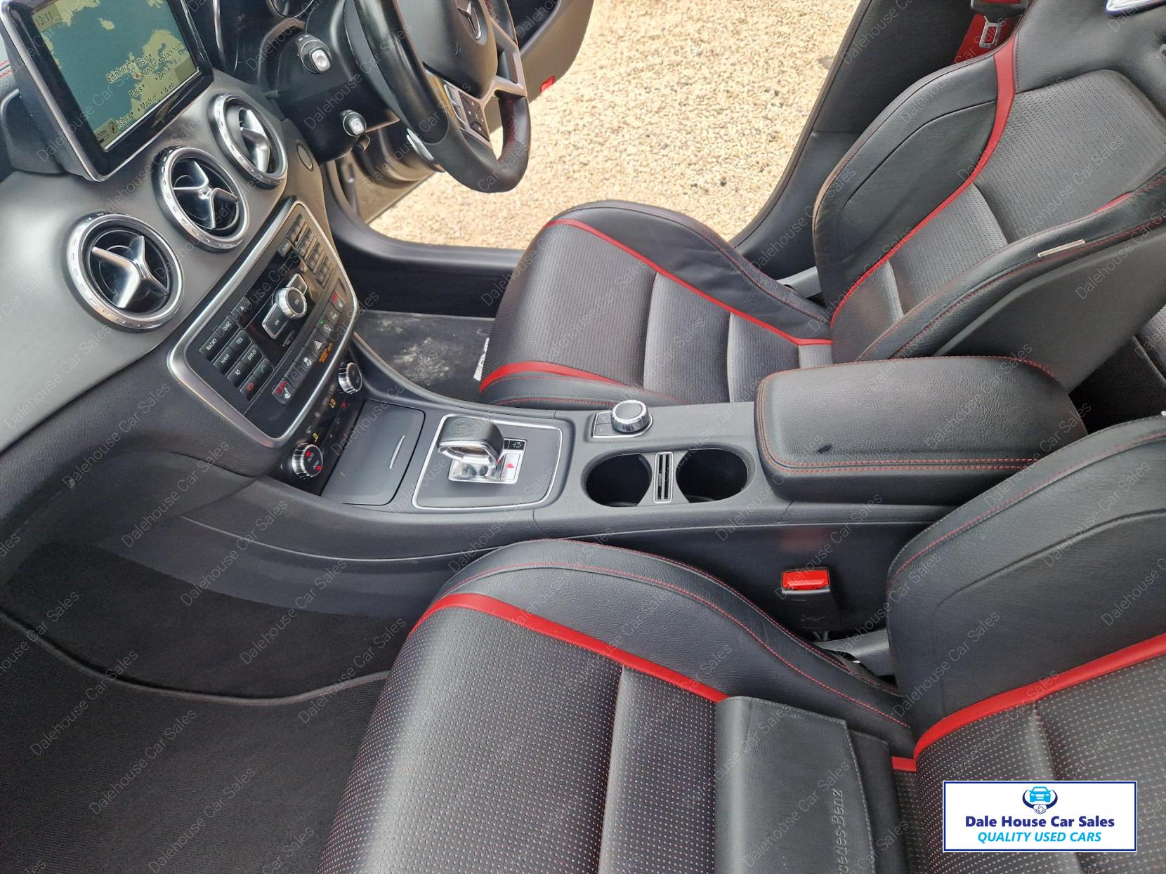 Mercedes-Benz GLA 2.0 GLA45 AMG SUV 5dr Petrol SpdS DCT 4MATIC Euro 6 (s/s) (360 ps)