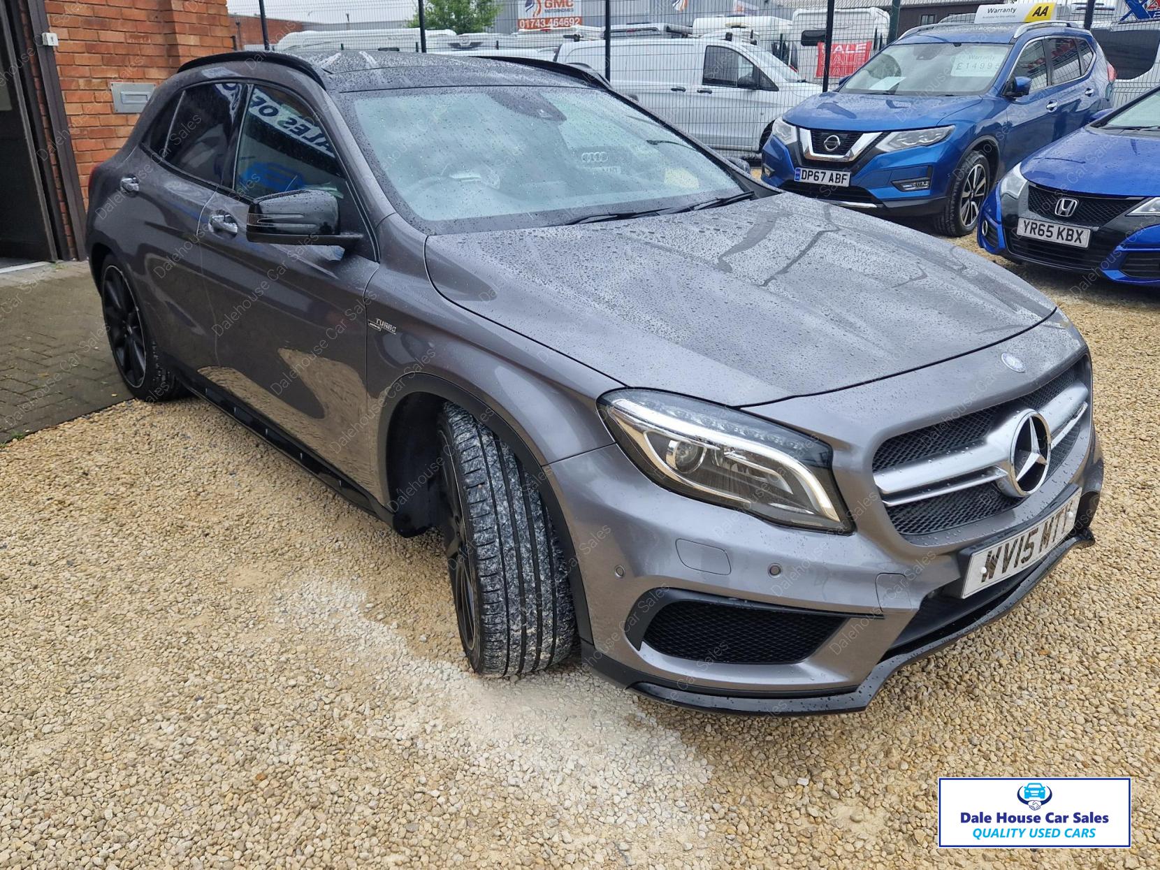 Mercedes-Benz GLA 2.0 GLA45 AMG SUV 5dr Petrol SpdS DCT 4MATIC Euro 6 (s/s) (360 ps)