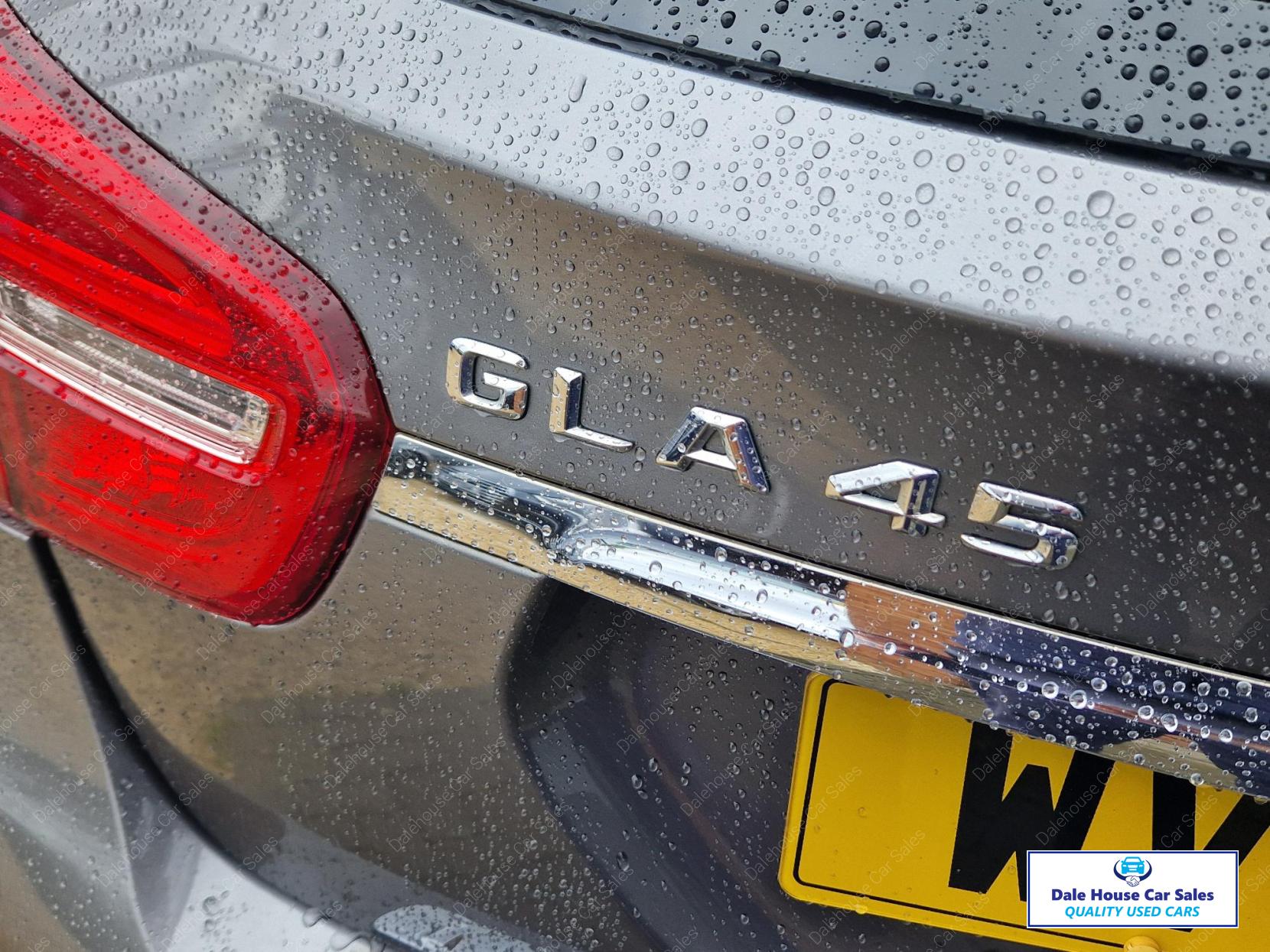 Mercedes-Benz GLA 2.0 GLA45 AMG SUV 5dr Petrol SpdS DCT 4MATIC Euro 6 (s/s) (360 ps)