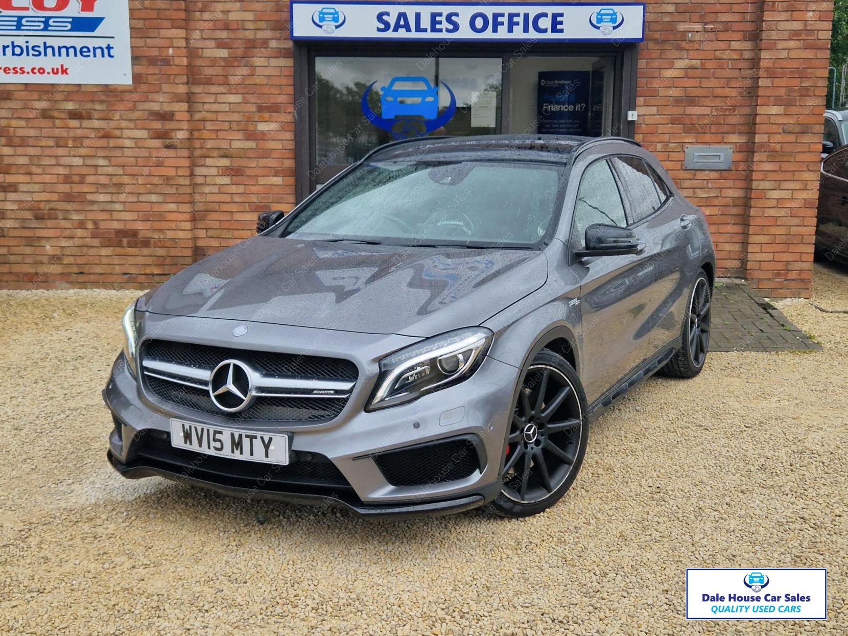Mercedes-Benz GLA 2.0 GLA45 AMG SUV 5dr Petrol SpdS DCT 4MATIC Euro 6 (s/s) (360 ps)