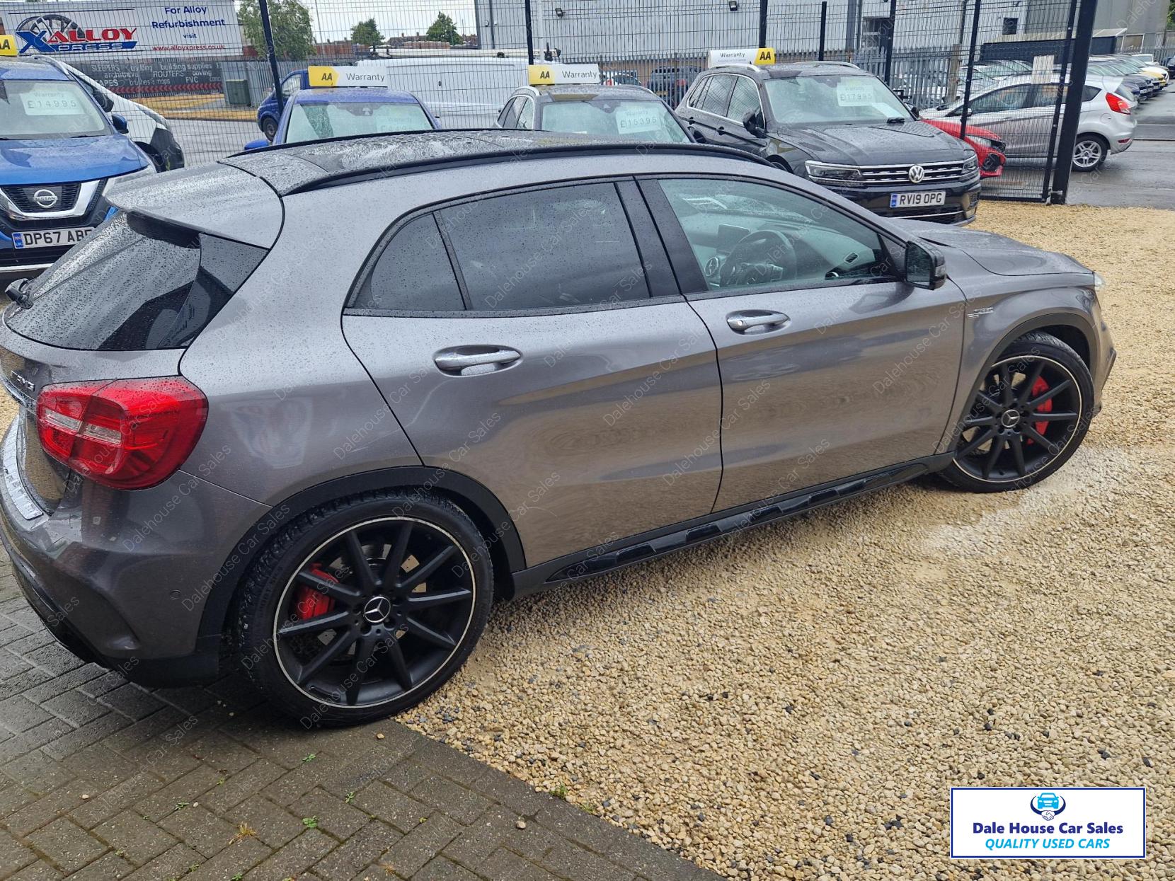 Mercedes-Benz GLA 2.0 GLA45 AMG SUV 5dr Petrol SpdS DCT 4MATIC Euro 6 (s/s) (360 ps)