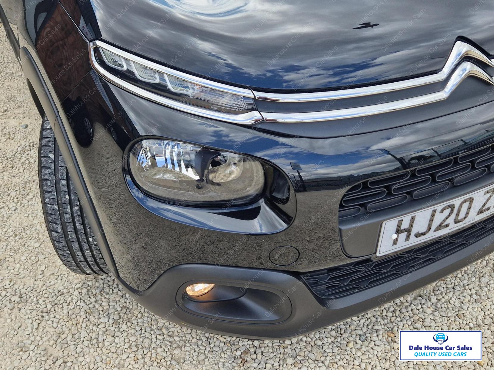 Citroen C3 1.2 PureTech Flair Plus Hatchback 5dr Petrol EAT6 Euro 6 (s/s) (110 ps)