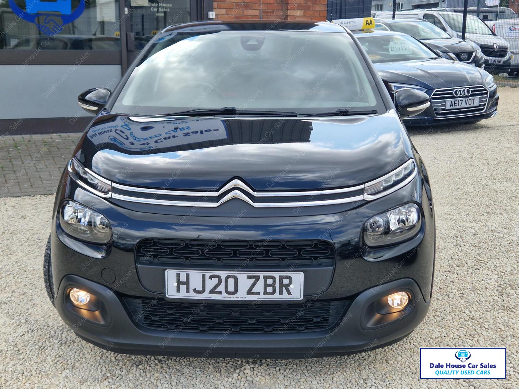 Citroen C3 1.2 PureTech Flair Plus Hatchback 5dr Petrol EAT6 Euro 6 (s/s) (110 ps)