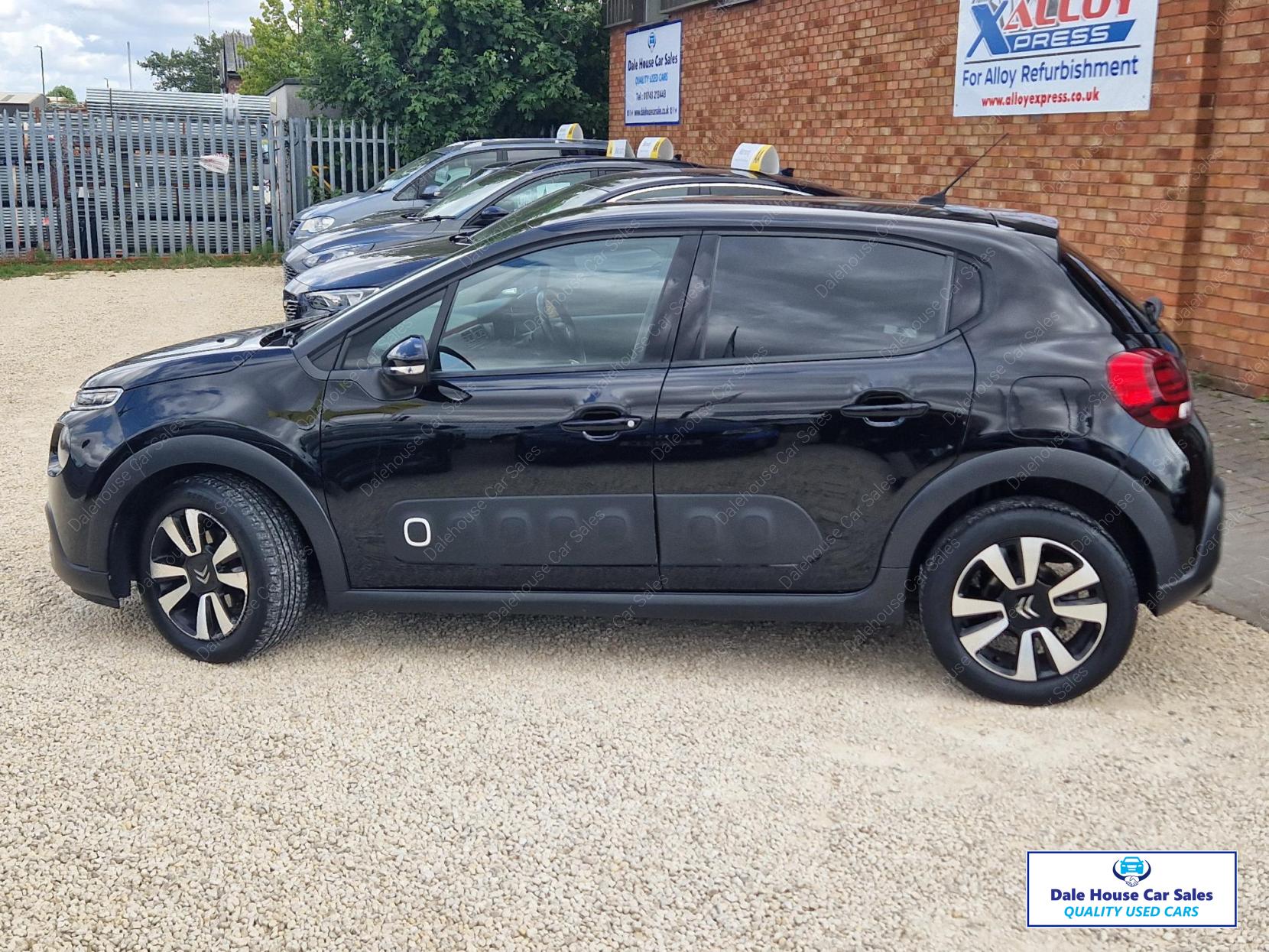 Citroen C3 1.2 PureTech Flair Plus Hatchback 5dr Petrol EAT6 Euro 6 (s/s) (110 ps)