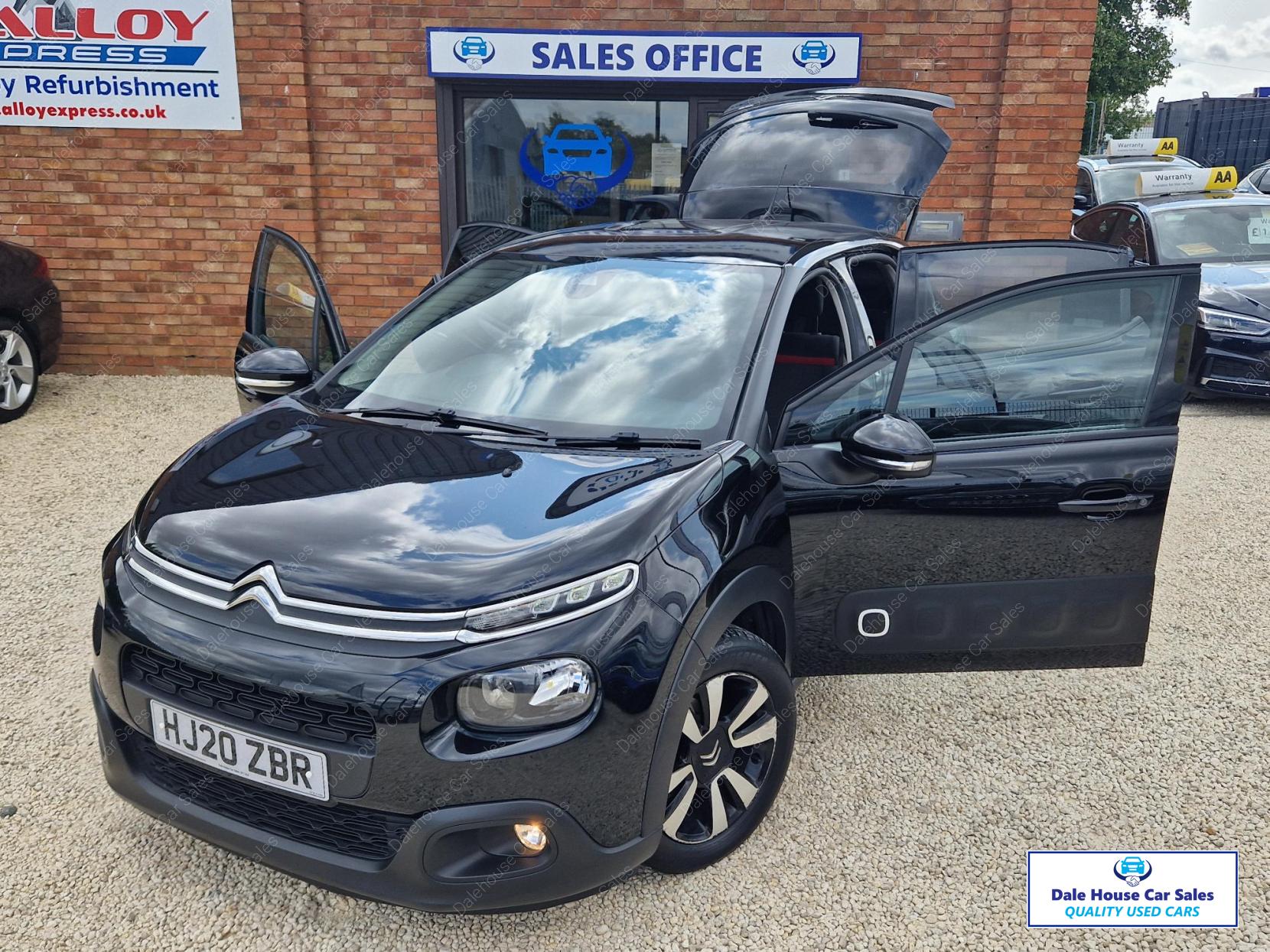 Citroen C3 1.2 PureTech Flair Plus Hatchback 5dr Petrol EAT6 Euro 6 (s/s) (110 ps)