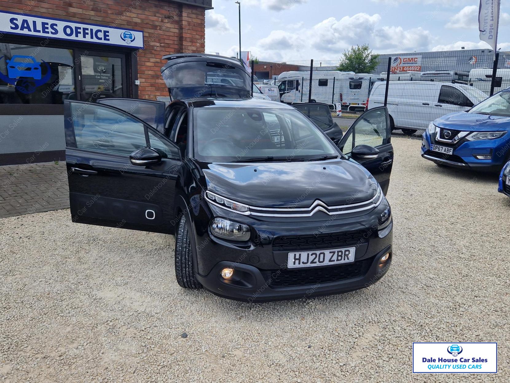 Citroen C3 1.2 PureTech Flair Plus Hatchback 5dr Petrol EAT6 Euro 6 (s/s) (110 ps)