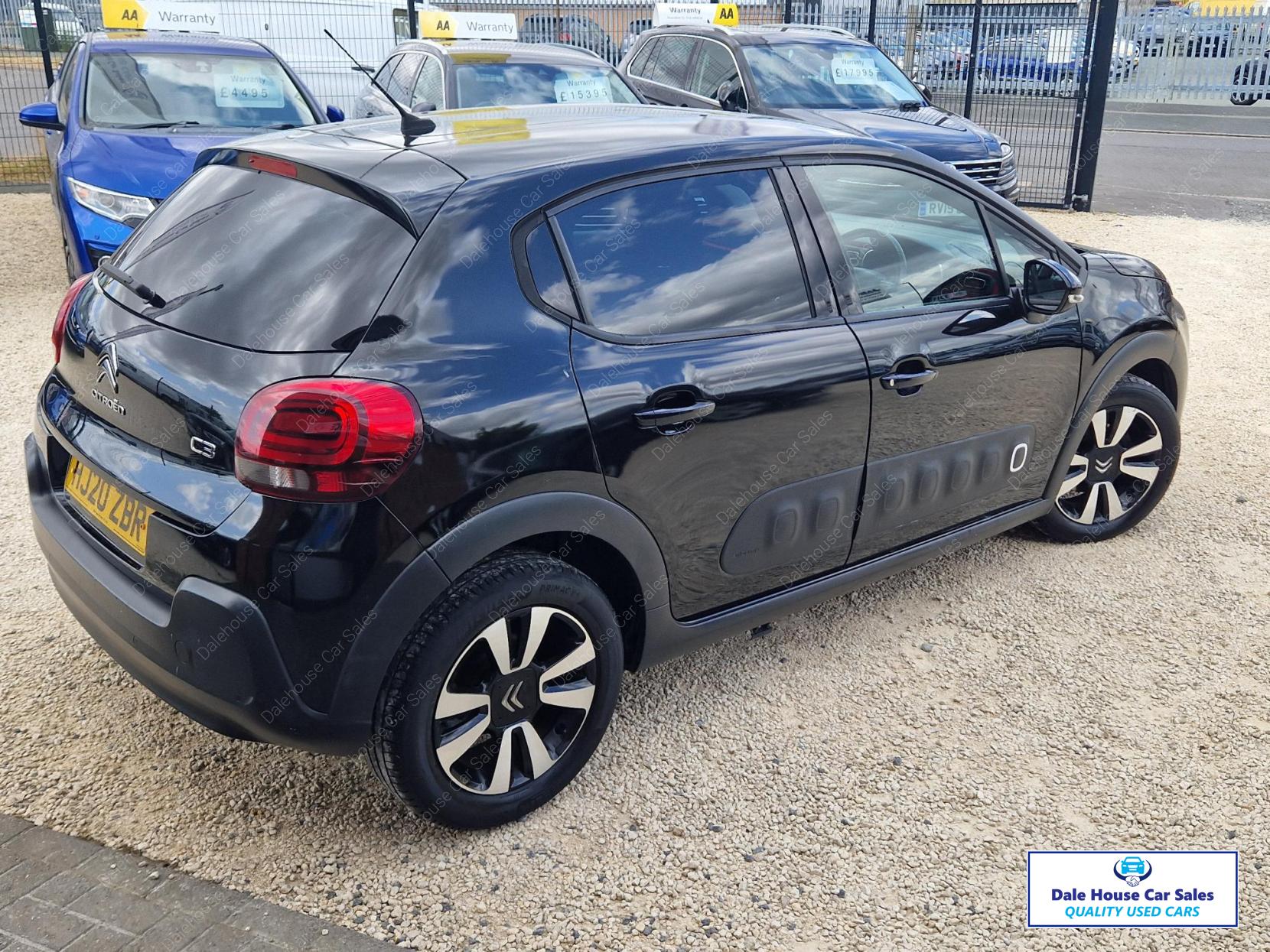 Citroen C3 1.2 PureTech Flair Plus Hatchback 5dr Petrol EAT6 Euro 6 (s/s) (110 ps)