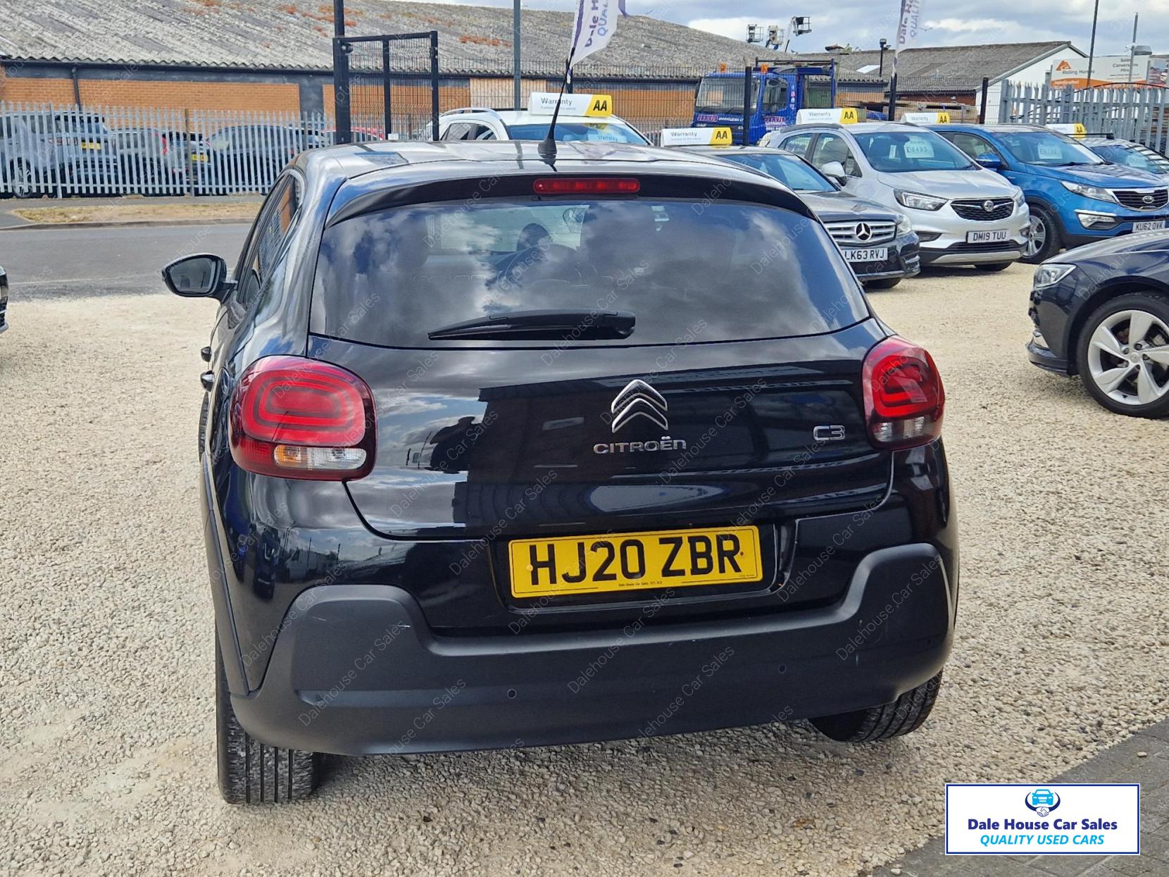 Citroen C3 1.2 PureTech Flair Plus Hatchback 5dr Petrol EAT6 Euro 6 (s/s) (110 ps)