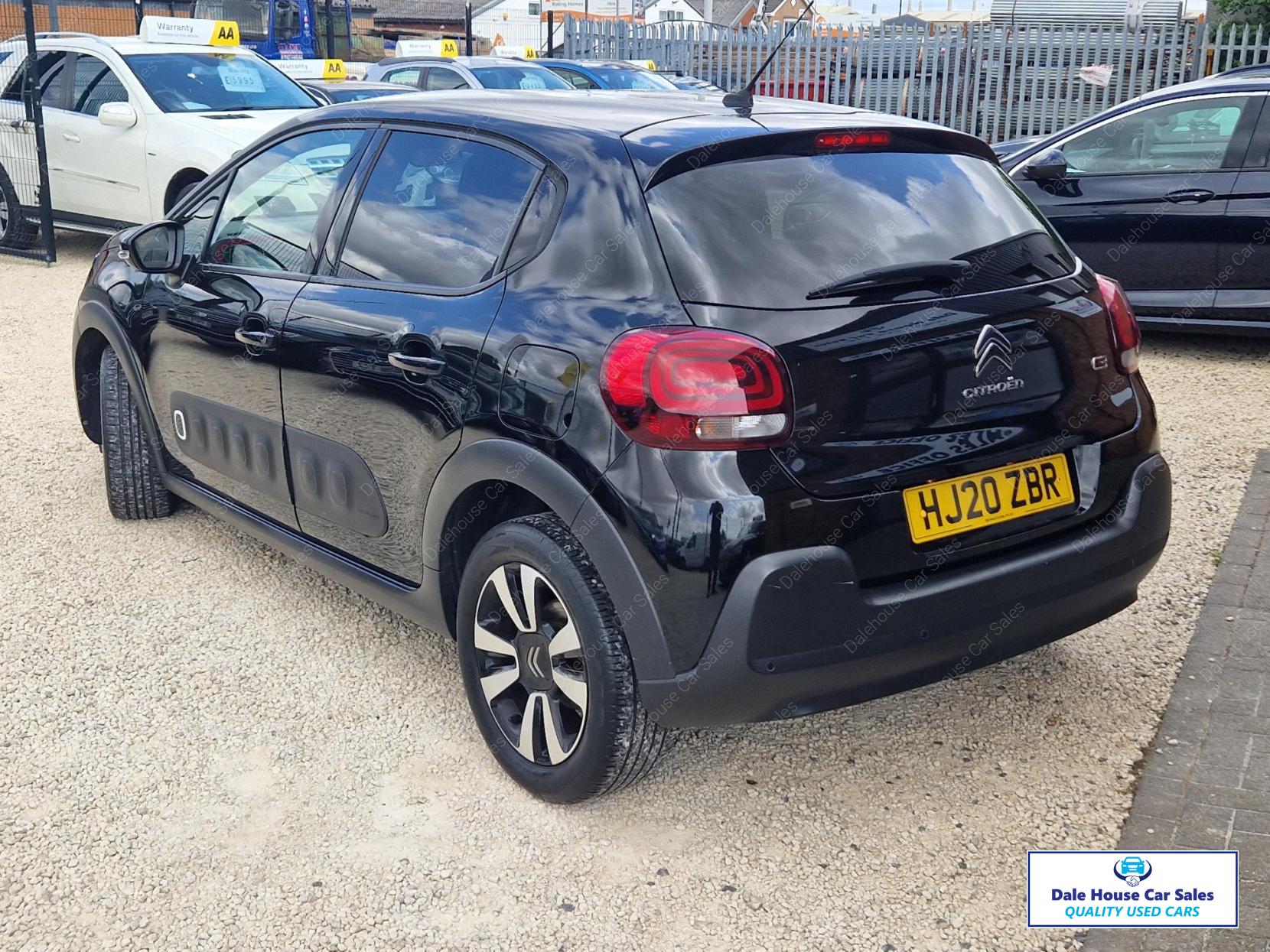 Citroen C3 1.2 PureTech Flair Plus Hatchback 5dr Petrol EAT6 Euro 6 (s/s) (110 ps)