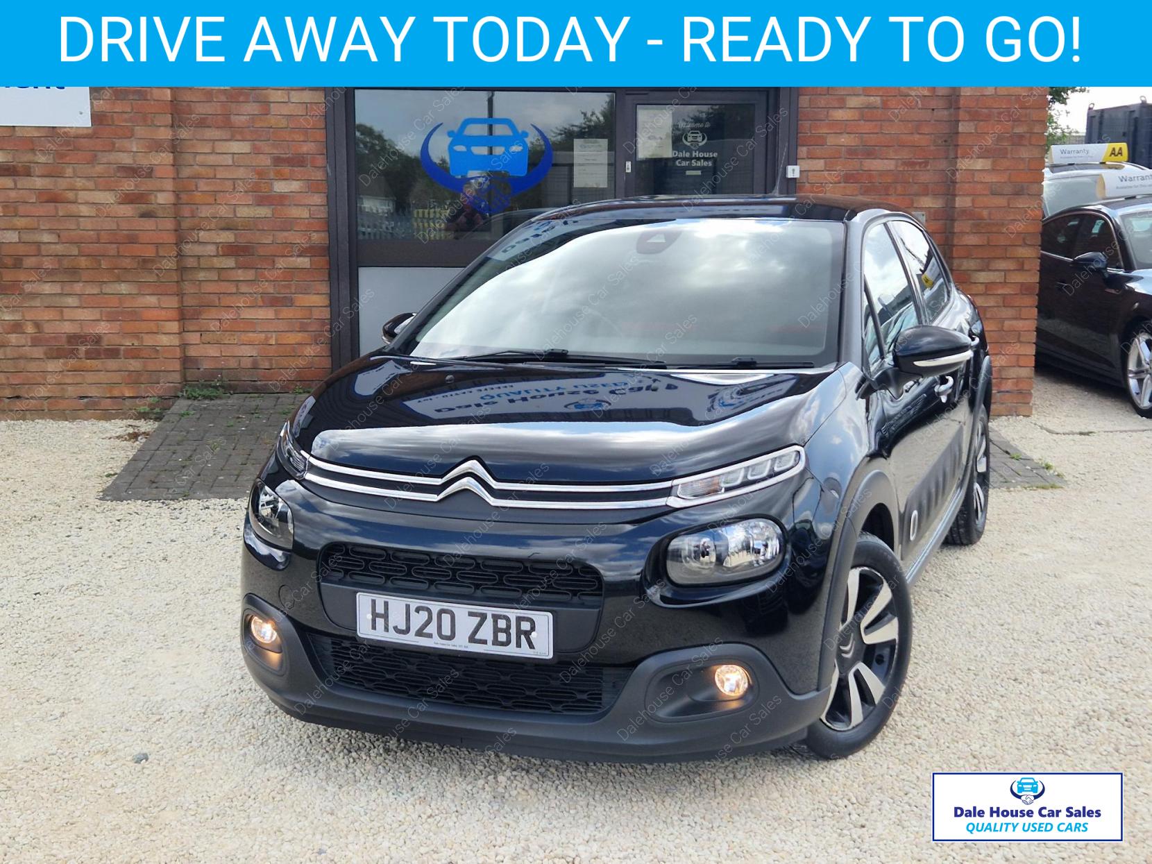 Citroen C3 1.2 PureTech Flair Plus Hatchback 5dr Petrol EAT6 Euro 6 (s/s) (110 ps)