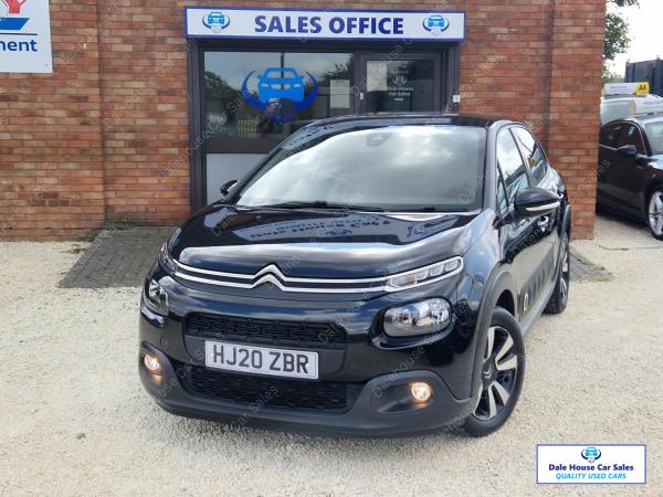 Citroen C3 1.2 PureTech Flair Plus Hatchback 5dr Petrol EAT6 Euro 6 (s/s) (110 ps)