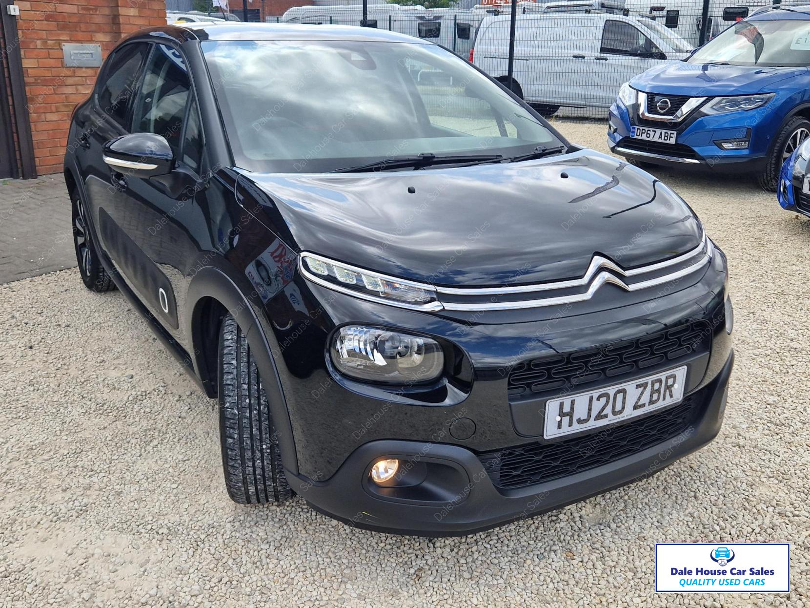 Citroen C3 1.2 PureTech Flair Plus Hatchback 5dr Petrol EAT6 Euro 6 (s/s) (110 ps)