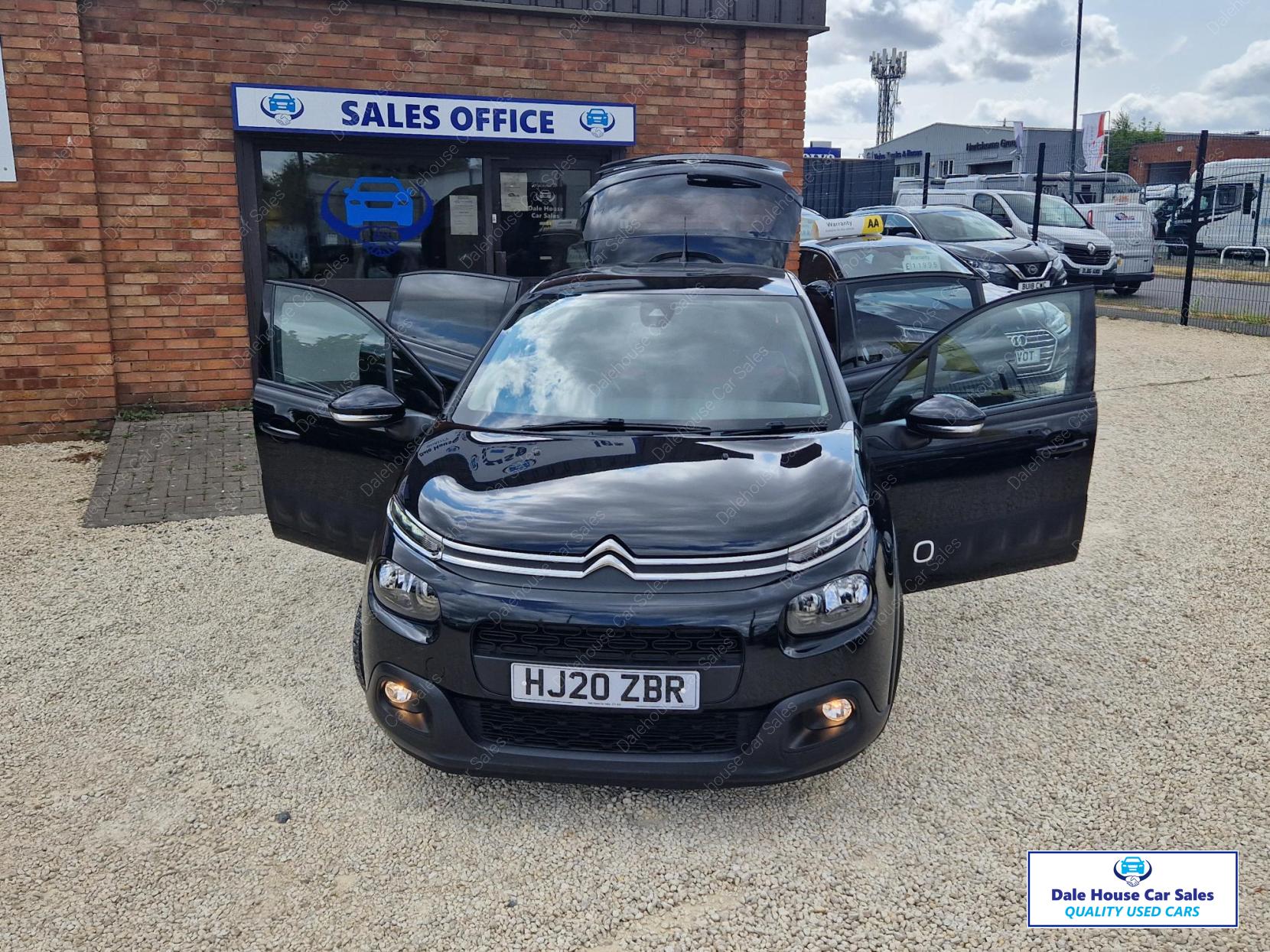 Citroen C3 1.2 PureTech Flair Plus Hatchback 5dr Petrol EAT6 Euro 6 (s/s) (110 ps)