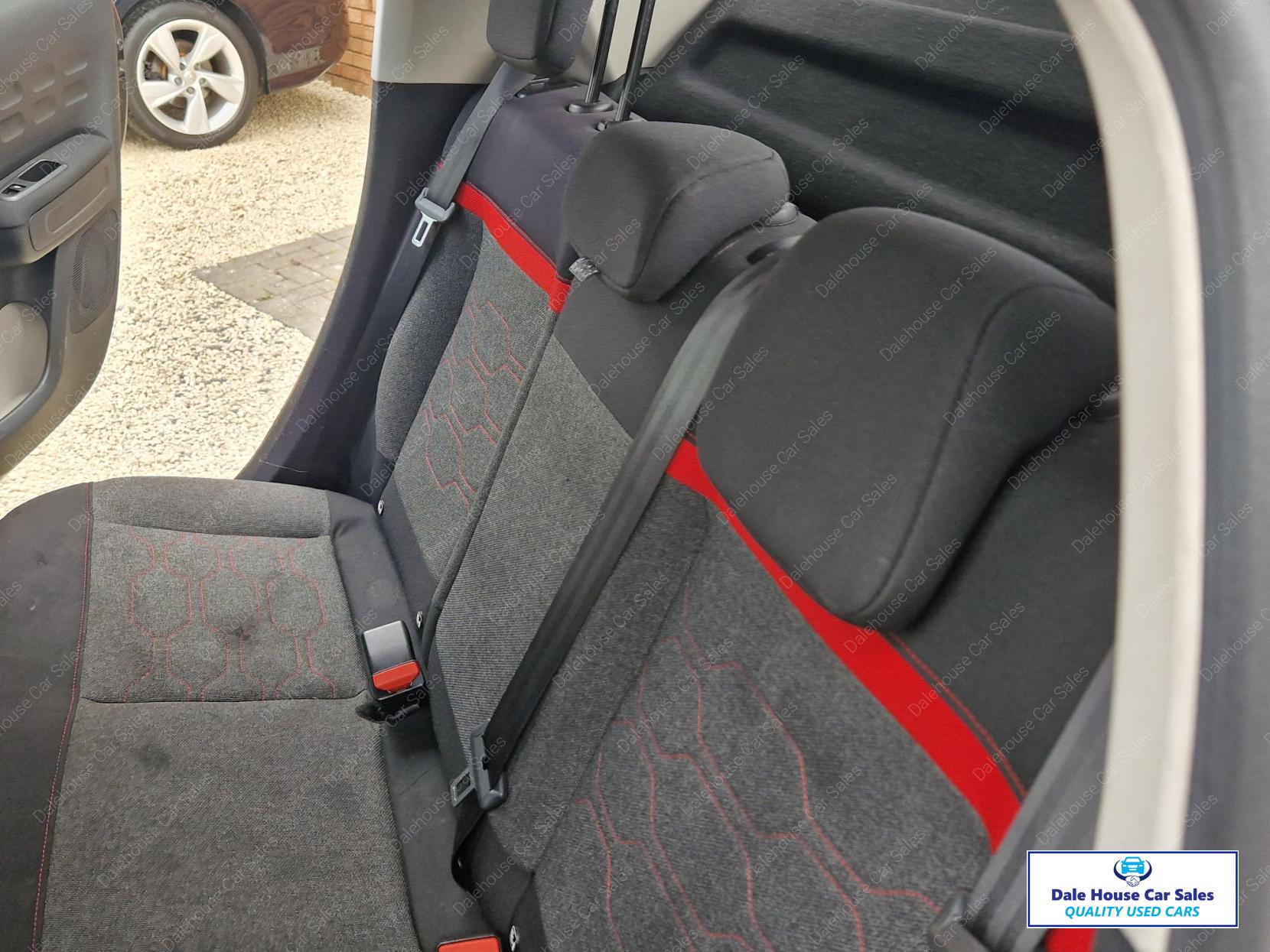 Citroen C3 1.2 PureTech Flair Plus Hatchback 5dr Petrol EAT6 Euro 6 (s/s) (110 ps)