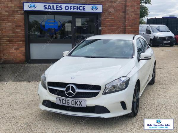 Mercedes-Benz A Class 1.5 A180d Sport Hatchback 5dr Diesel Manual Euro 6 (s/s) (109 ps)