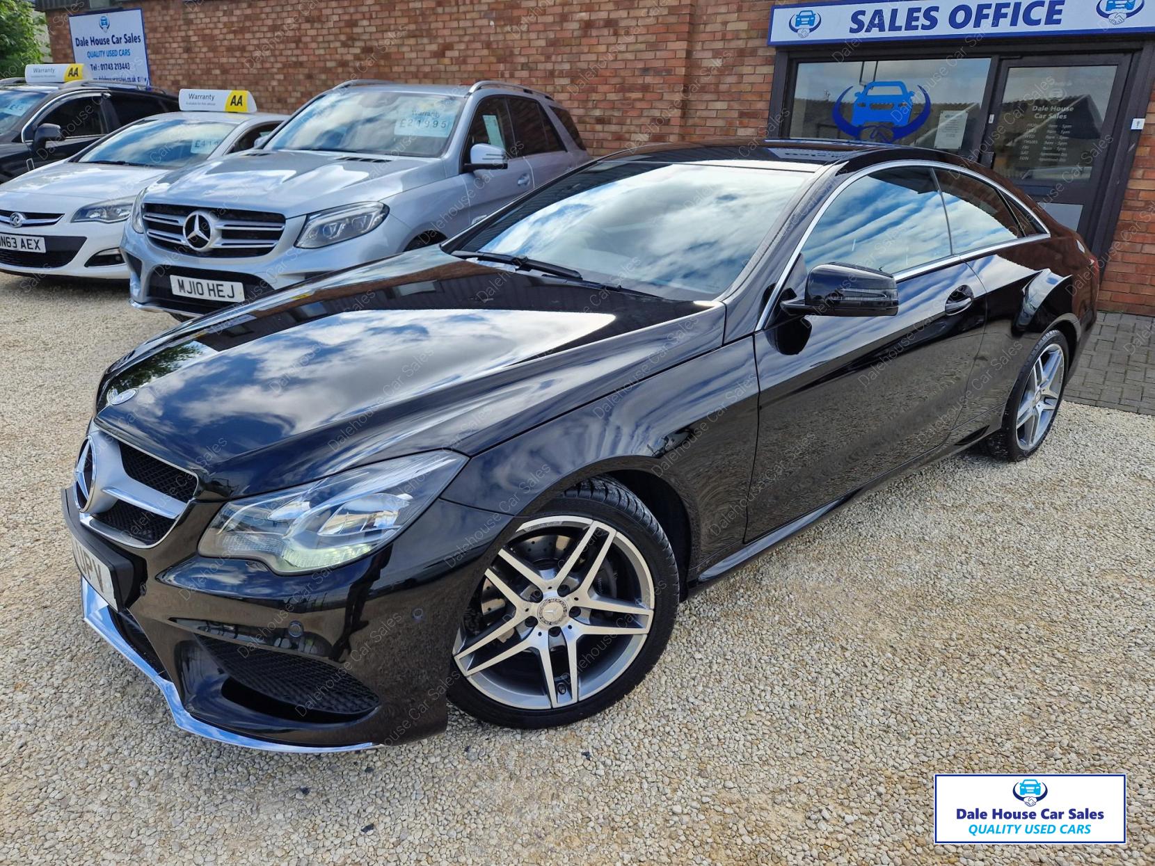 Mercedes-Benz E Class 2.1 E220d BlueTEC AMG Line Coupe 2dr Diesel G-Tronic+ Euro 6 (s/s) (177 ps)