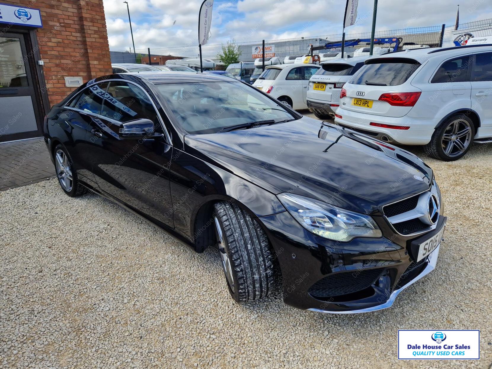 Mercedes-Benz E Class 2.1 E220d BlueTEC AMG Line Coupe 2dr Diesel G-Tronic+ Euro 6 (s/s) (177 ps)