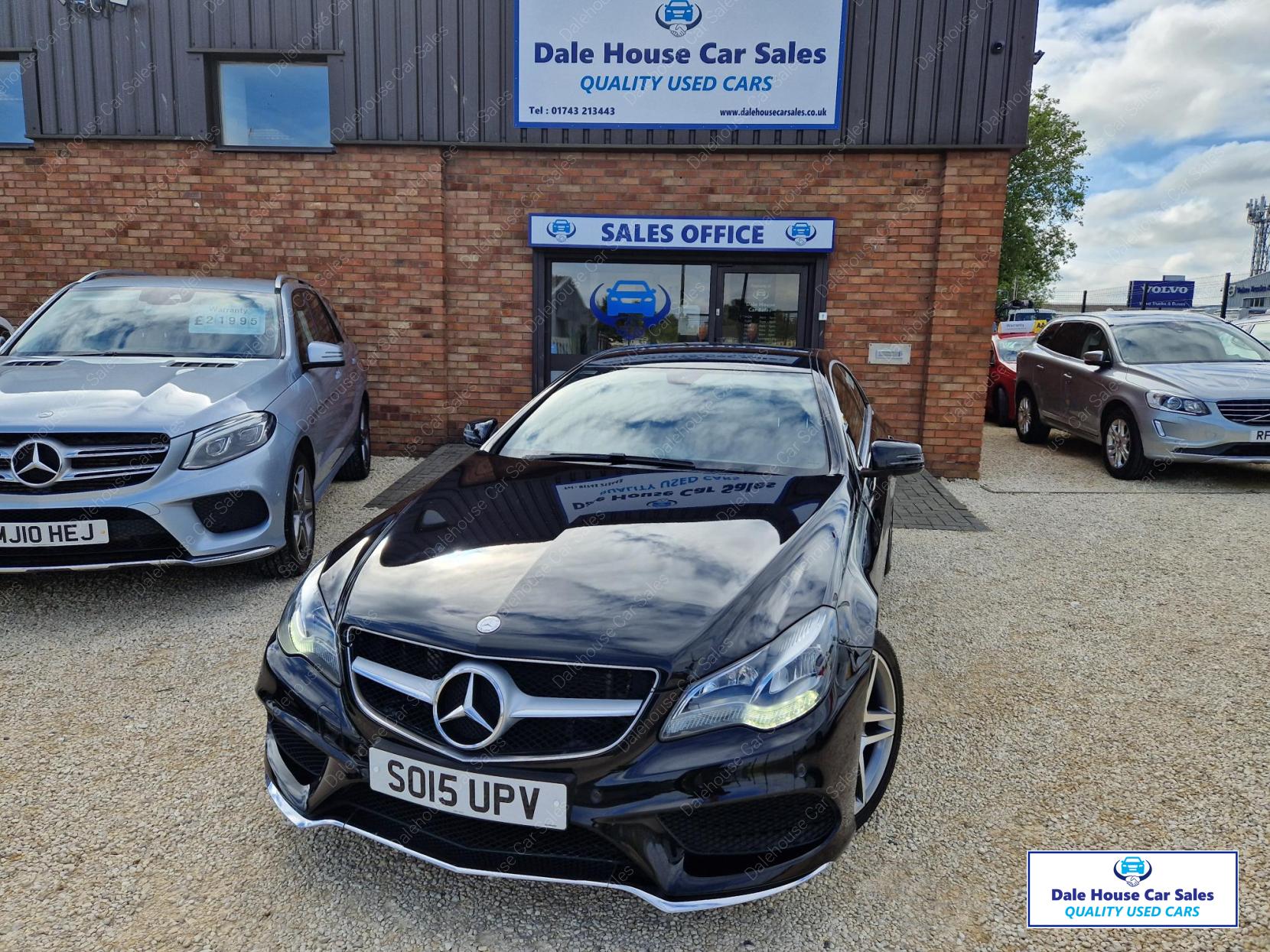 Mercedes-Benz E Class 2.1 E220d BlueTEC AMG Line Coupe 2dr Diesel G-Tronic+ Euro 6 (s/s) (177 ps)