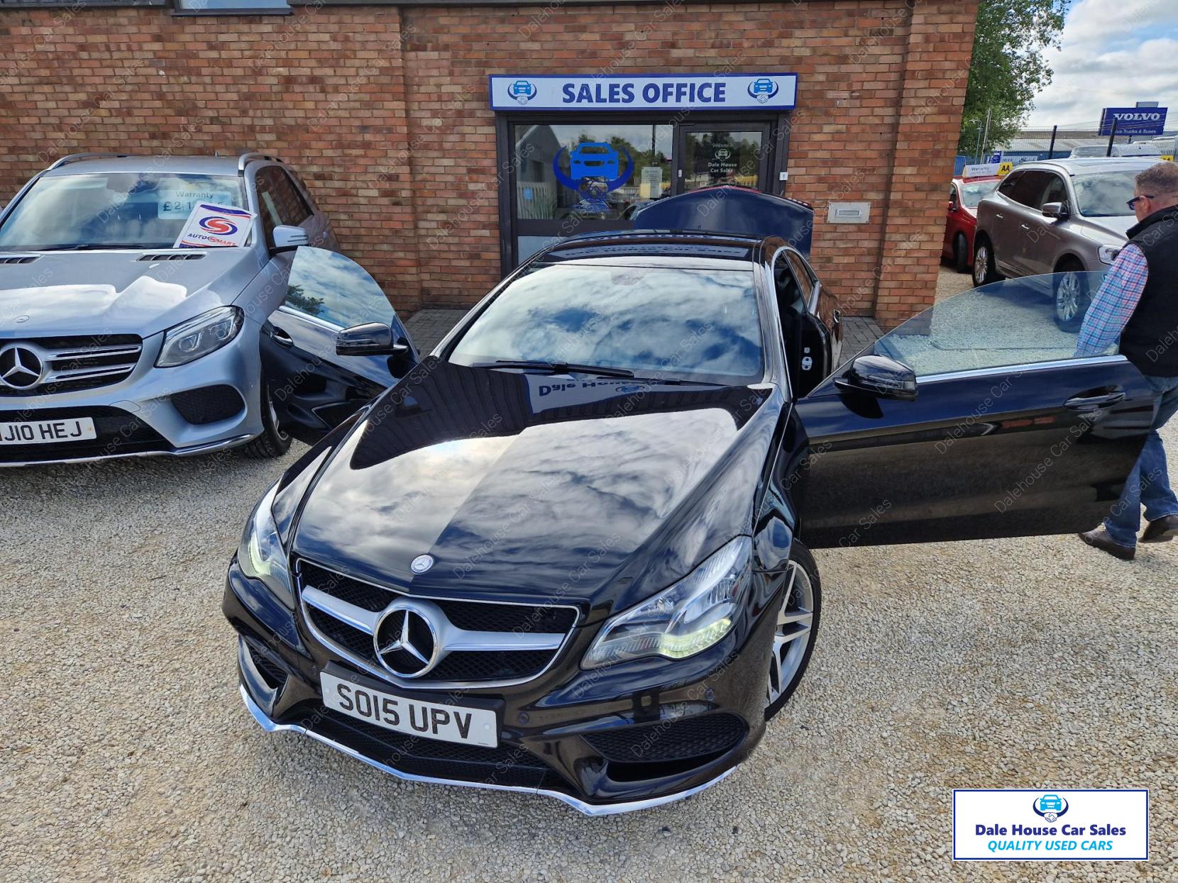 Mercedes-Benz E Class 2.1 E220d BlueTEC AMG Line Coupe 2dr Diesel G-Tronic+ Euro 6 (s/s) (177 ps)