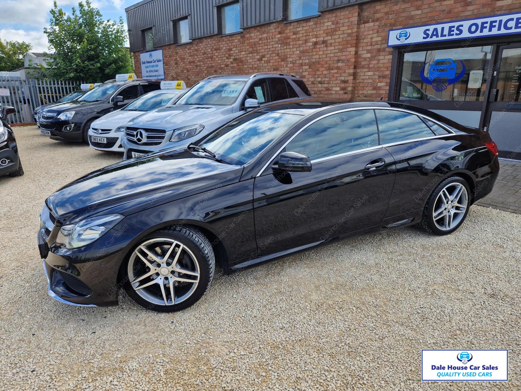 Mercedes-Benz E Class 2.1 E220d BlueTEC AMG Line Coupe 2dr Diesel G-Tronic+ Euro 6 (s/s) (177 ps)