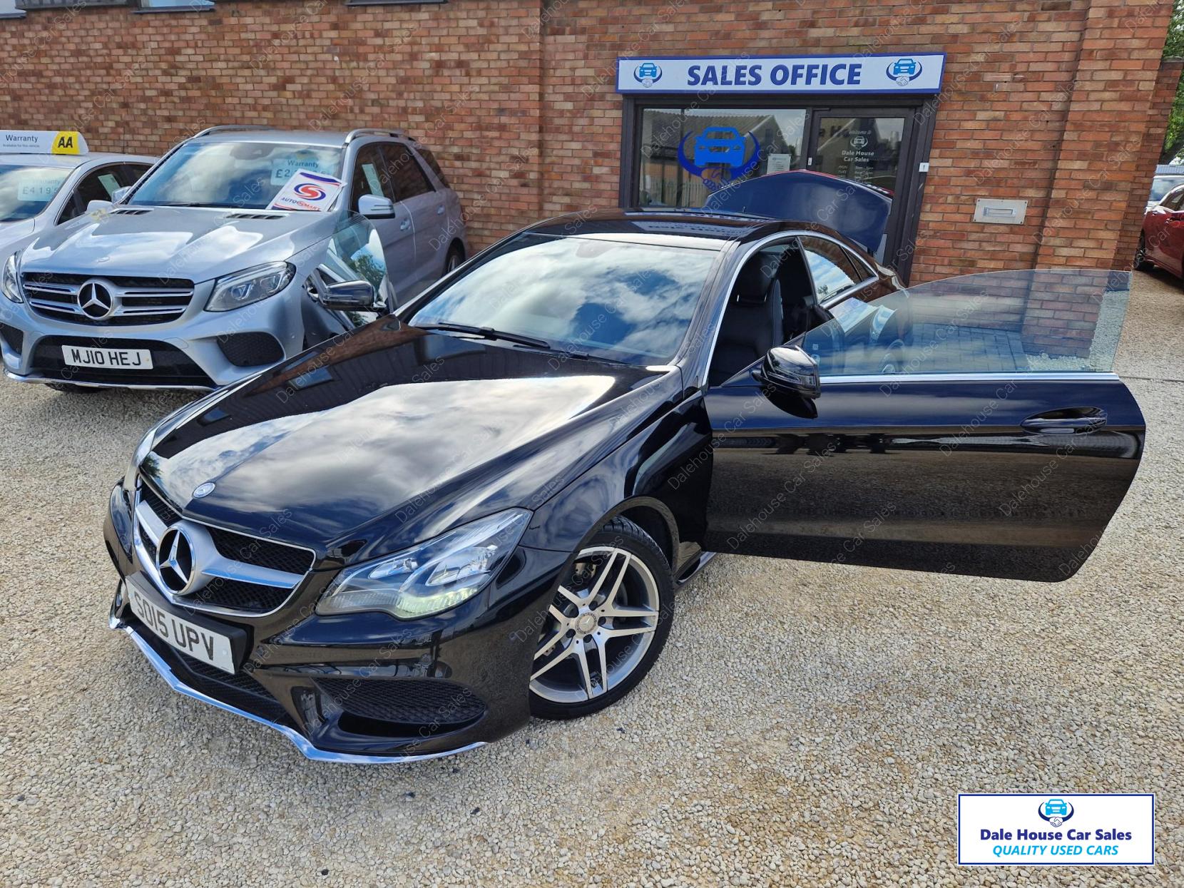 Mercedes-Benz E Class 2.1 E220d BlueTEC AMG Line Coupe 2dr Diesel G-Tronic+ Euro 6 (s/s) (177 ps)