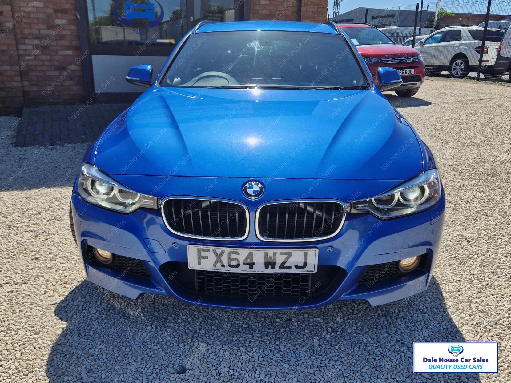 BMW 3 Series 2.0 320d M Sport Touring 5dr Diesel Manual Euro 5 (s/s) (184 ps)