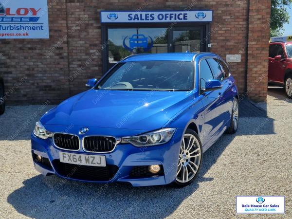 BMW 3 Series 2.0 320d M Sport Touring 5dr Diesel Manual Euro 5 (s/s) (184 ps)