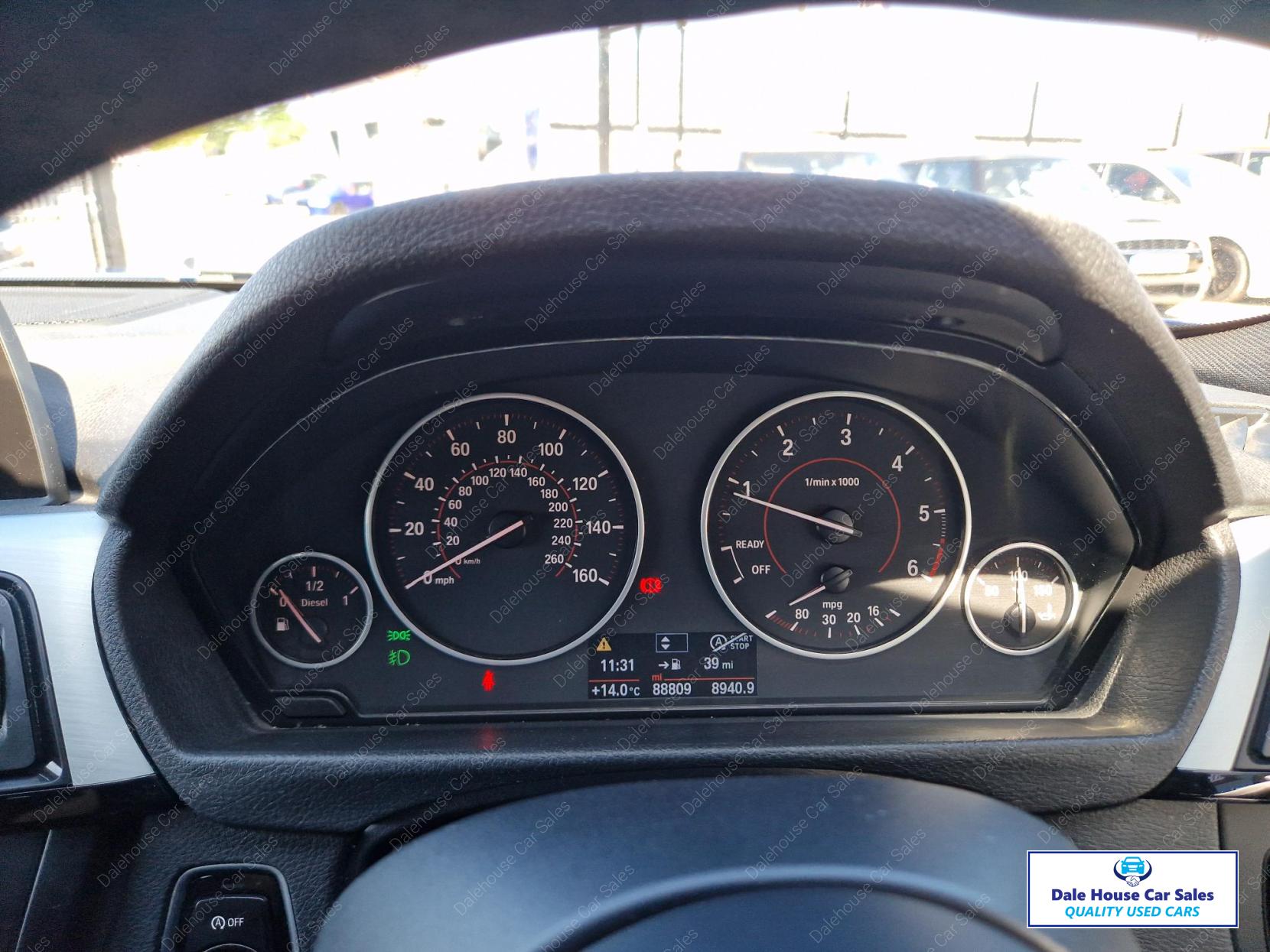 BMW 3 Series 2.0 320d M Sport Touring 5dr Diesel Manual Euro 5 (s/s) (184 ps)