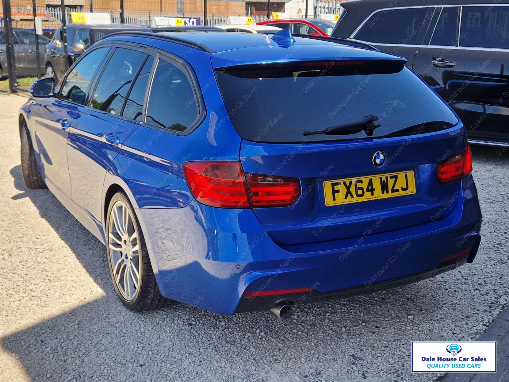 BMW 3 Series 2.0 320d M Sport Touring 5dr Diesel Manual Euro 5 (s/s) (184 ps)