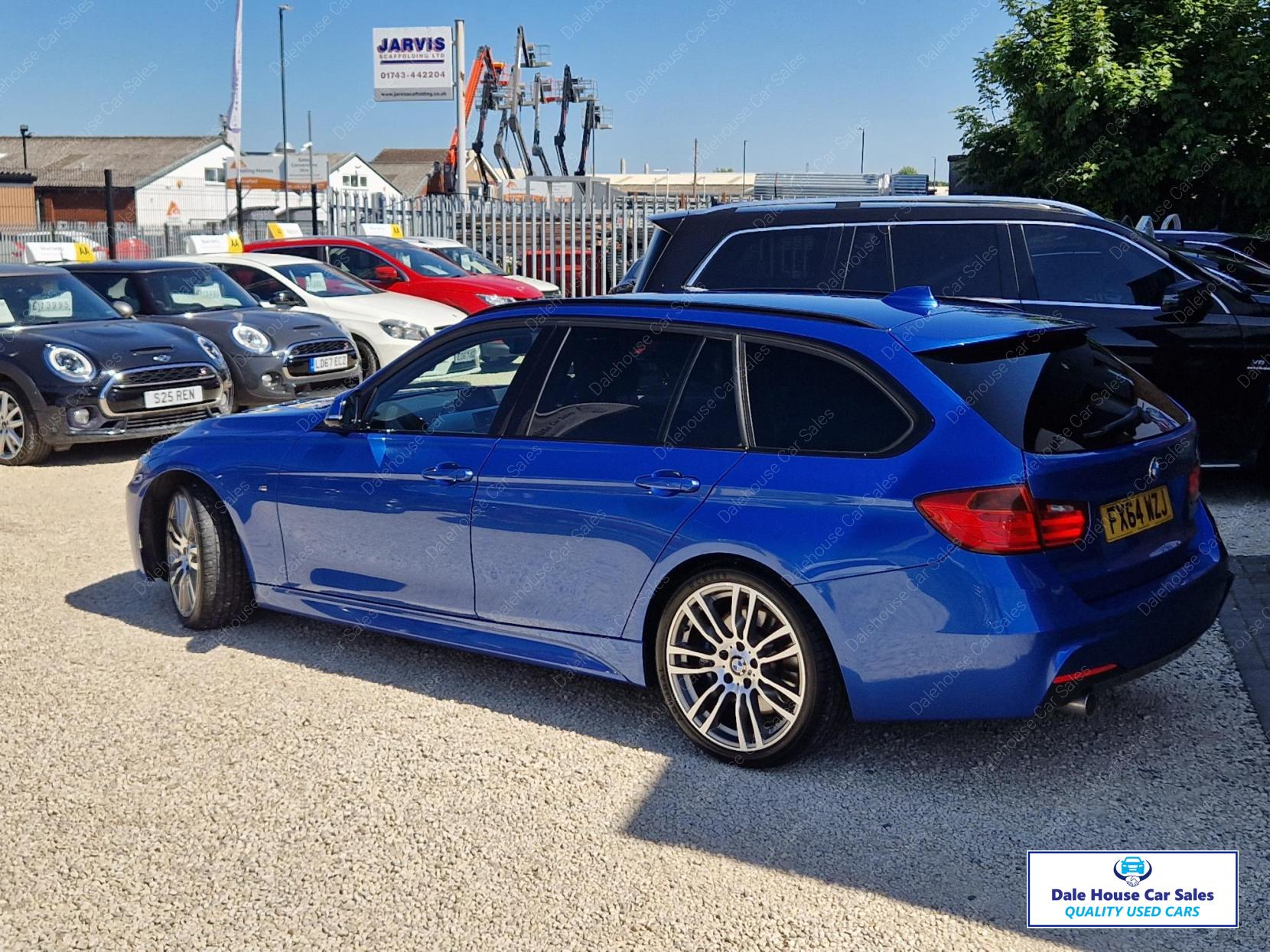 BMW 3 Series 2.0 320d M Sport Touring 5dr Diesel Manual Euro 5 (s/s) (184 ps)