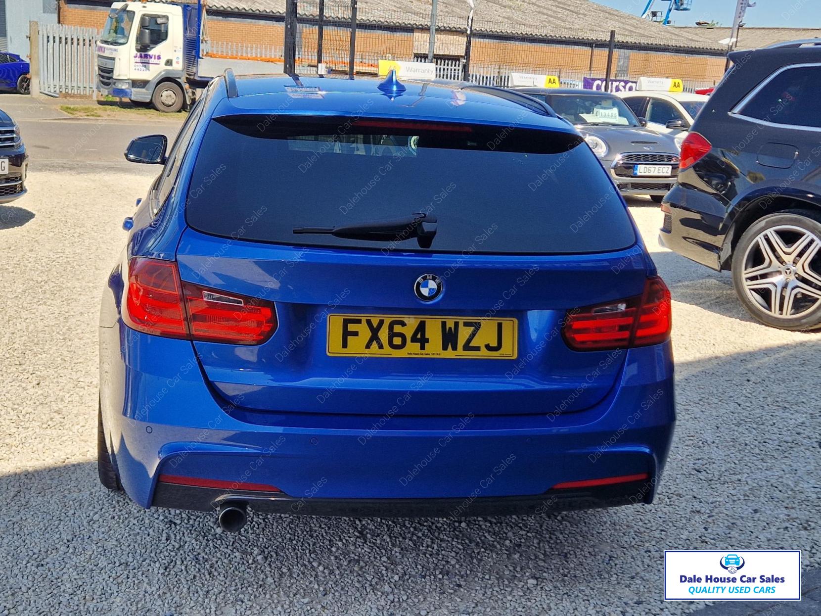 BMW 3 Series 2.0 320d M Sport Touring 5dr Diesel Manual Euro 5 (s/s) (184 ps)