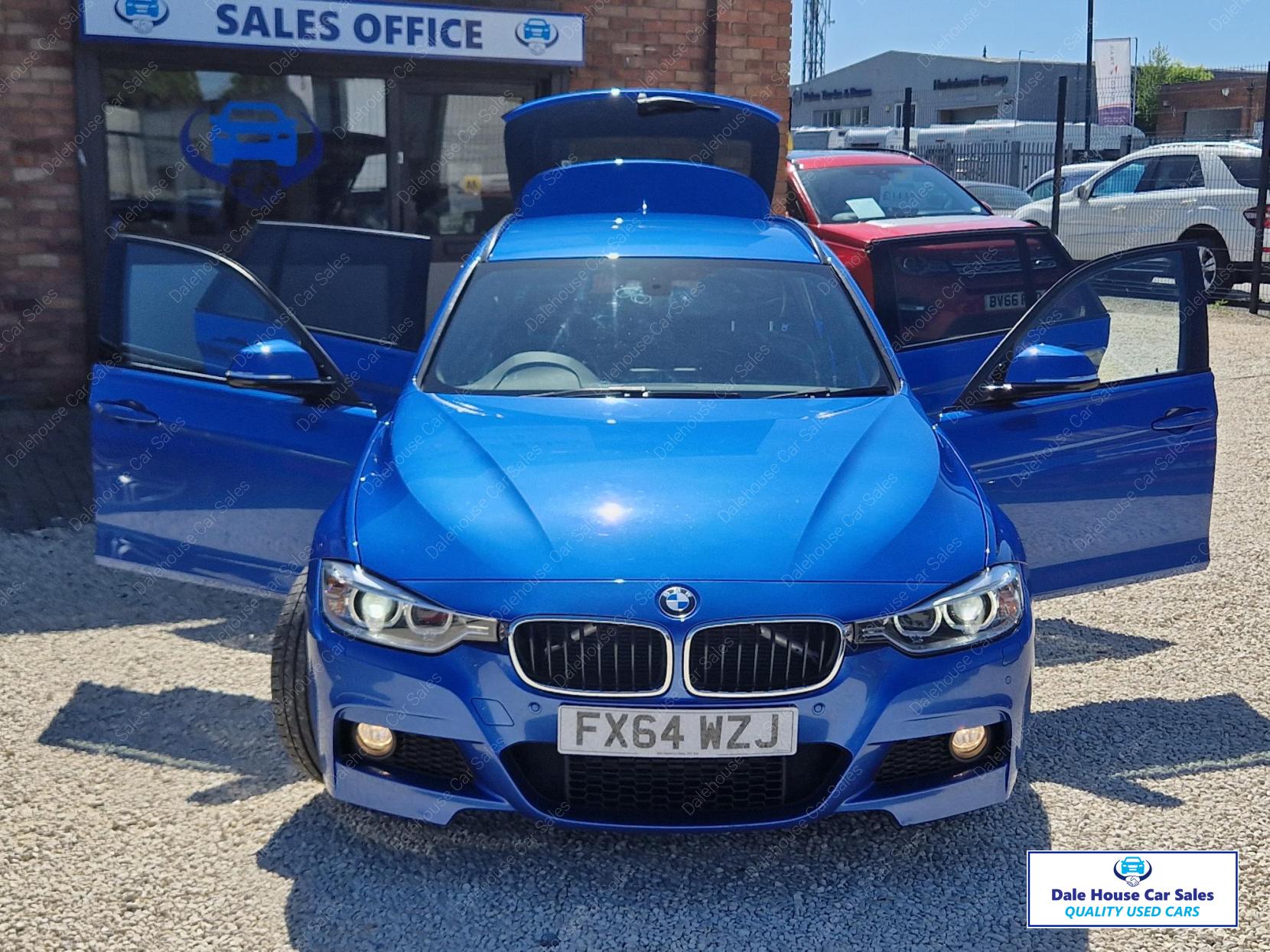 BMW 3 Series 2.0 320d M Sport Touring 5dr Diesel Manual Euro 5 (s/s) (184 ps)