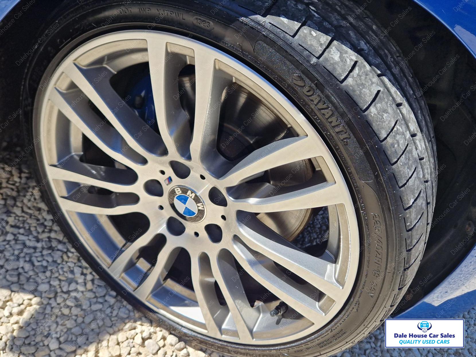 BMW 3 Series 2.0 320d M Sport Touring 5dr Diesel Manual Euro 5 (s/s) (184 ps)